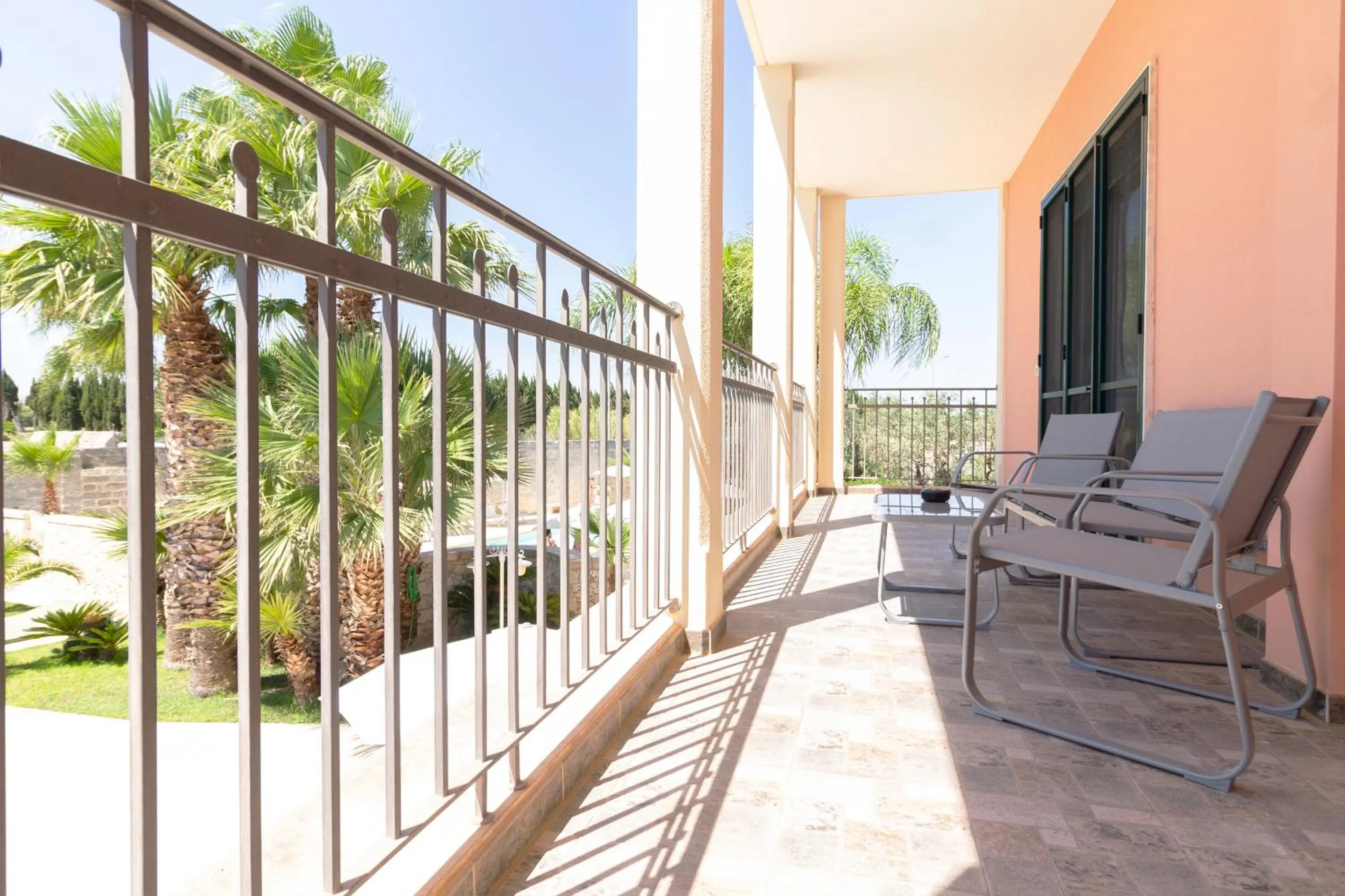 Property building in Villa Rosa Antico Dimora Storica