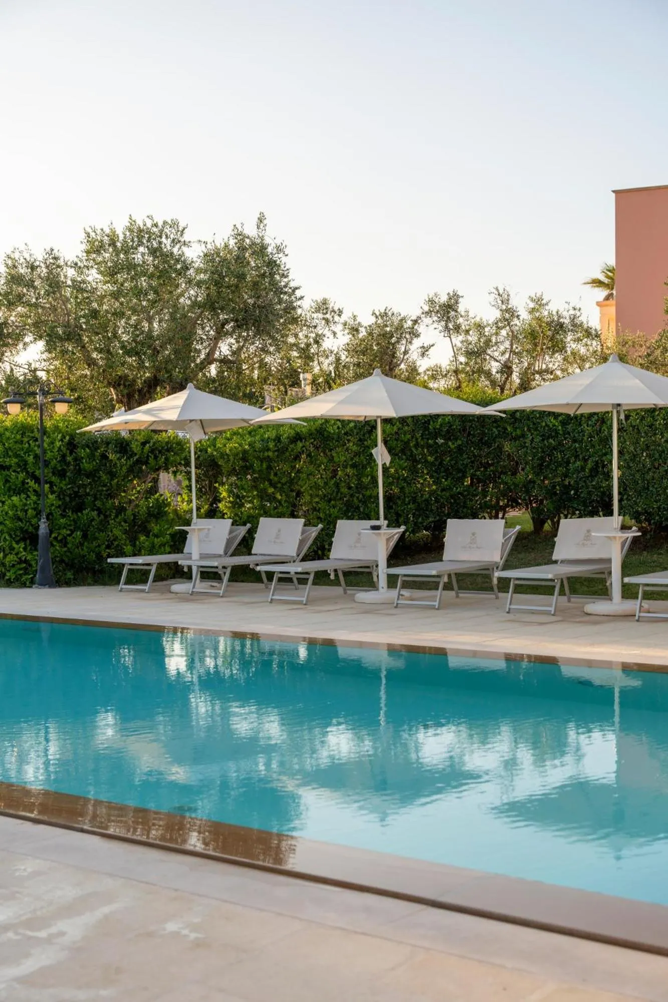 Swimming pool in Villa Rosa Antico Dimora Storica