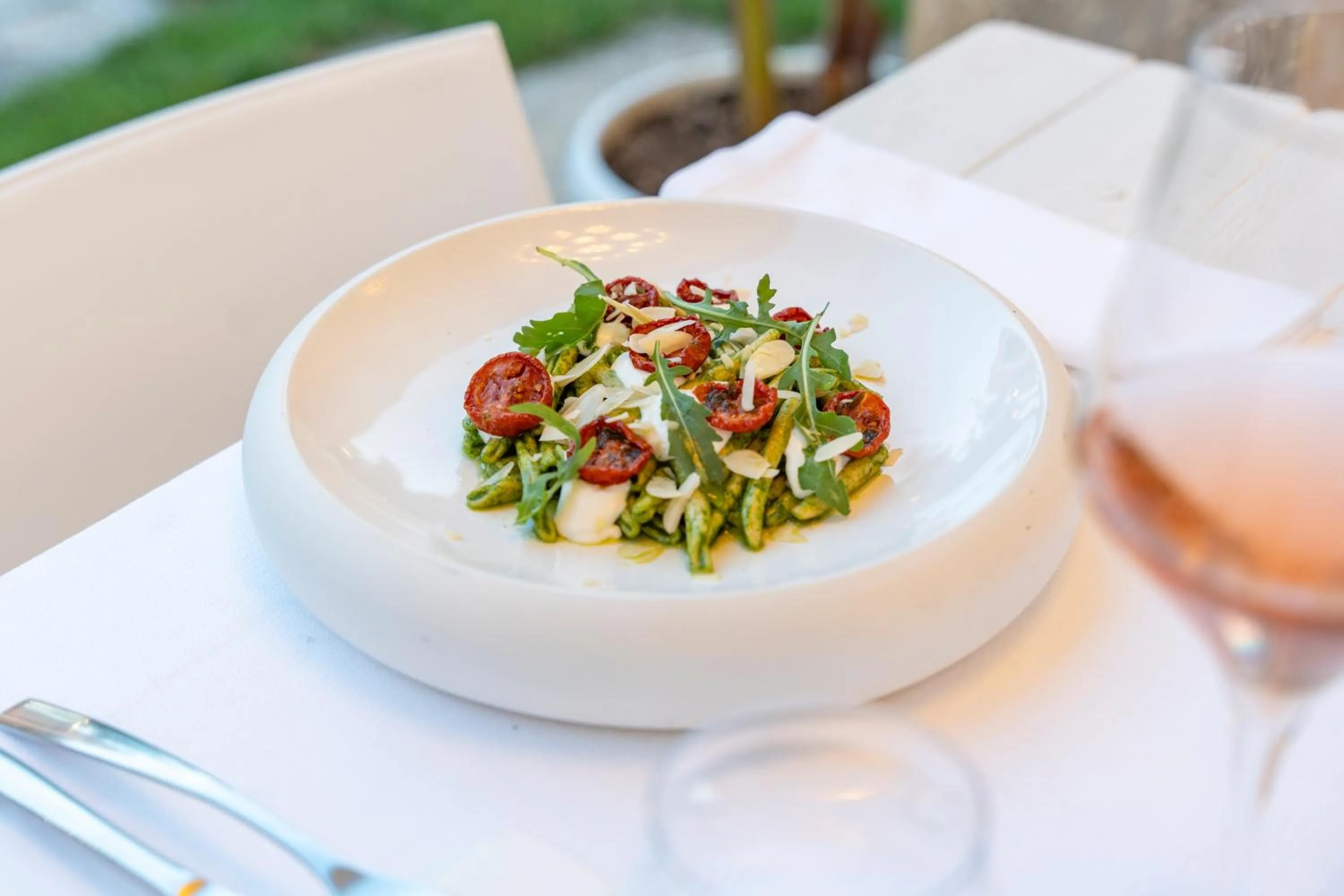 Restaurant/places to eat in Villa Rosa Antico Dimora Storica