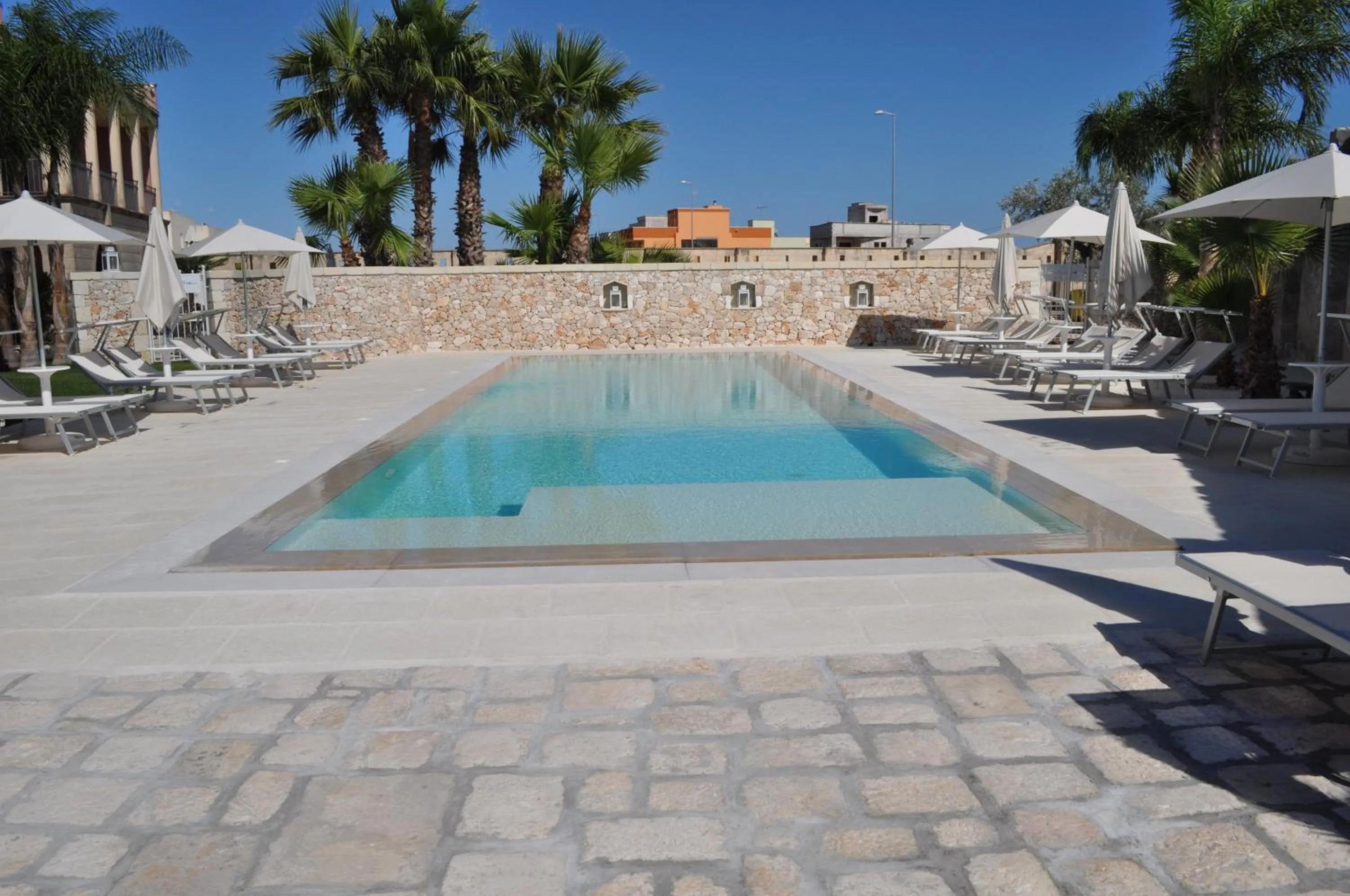 Swimming pool in Villa Rosa Antico Dimora Storica