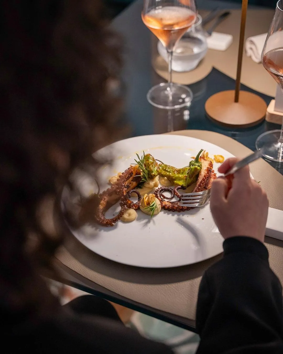 Restaurant/places to eat in Villa Rosa Antico Dimora Storica