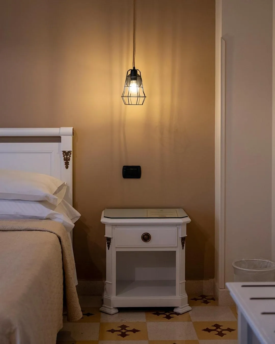 Bedroom in Villa Rosa Antico Dimora Storica