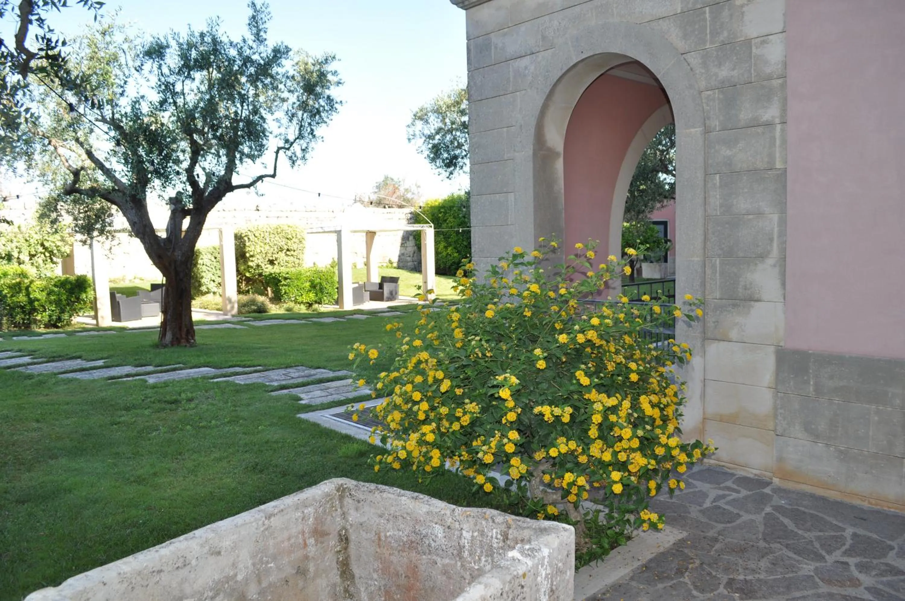 Garden in Villa Rosa Antico Dimora Storica
