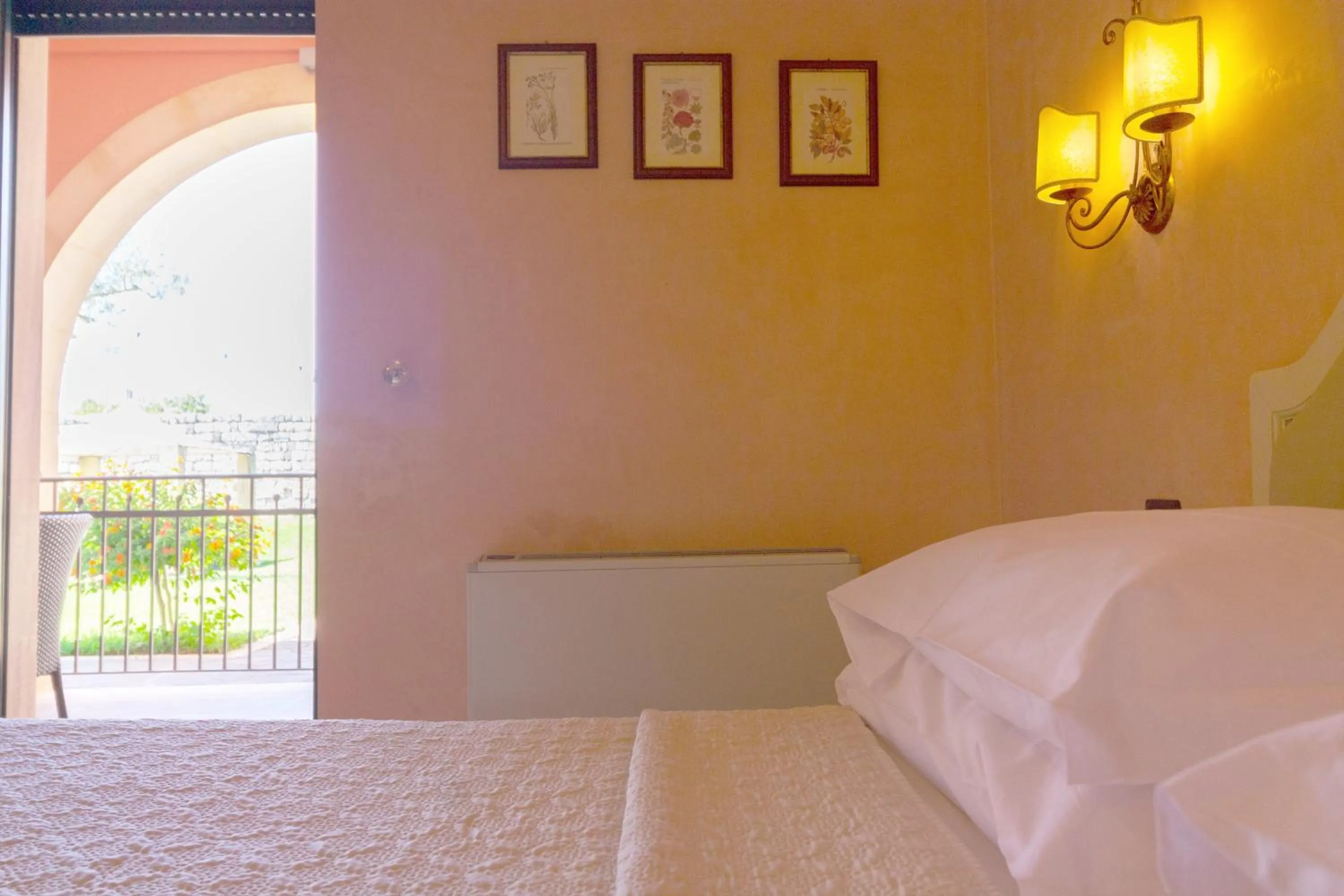 Bedroom in Villa Rosa Antico Dimora Storica