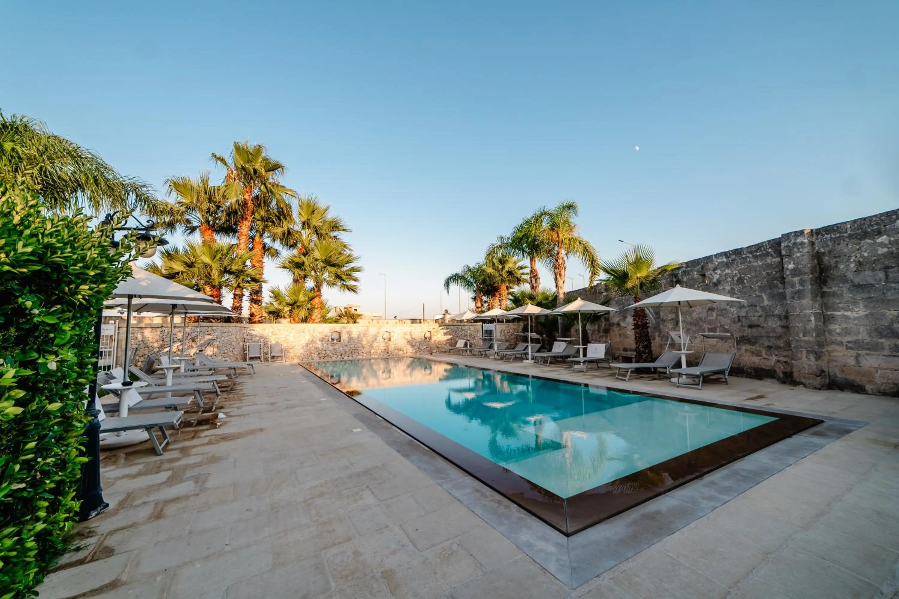 Swimming pool in Villa Rosa Antico Dimora Storica