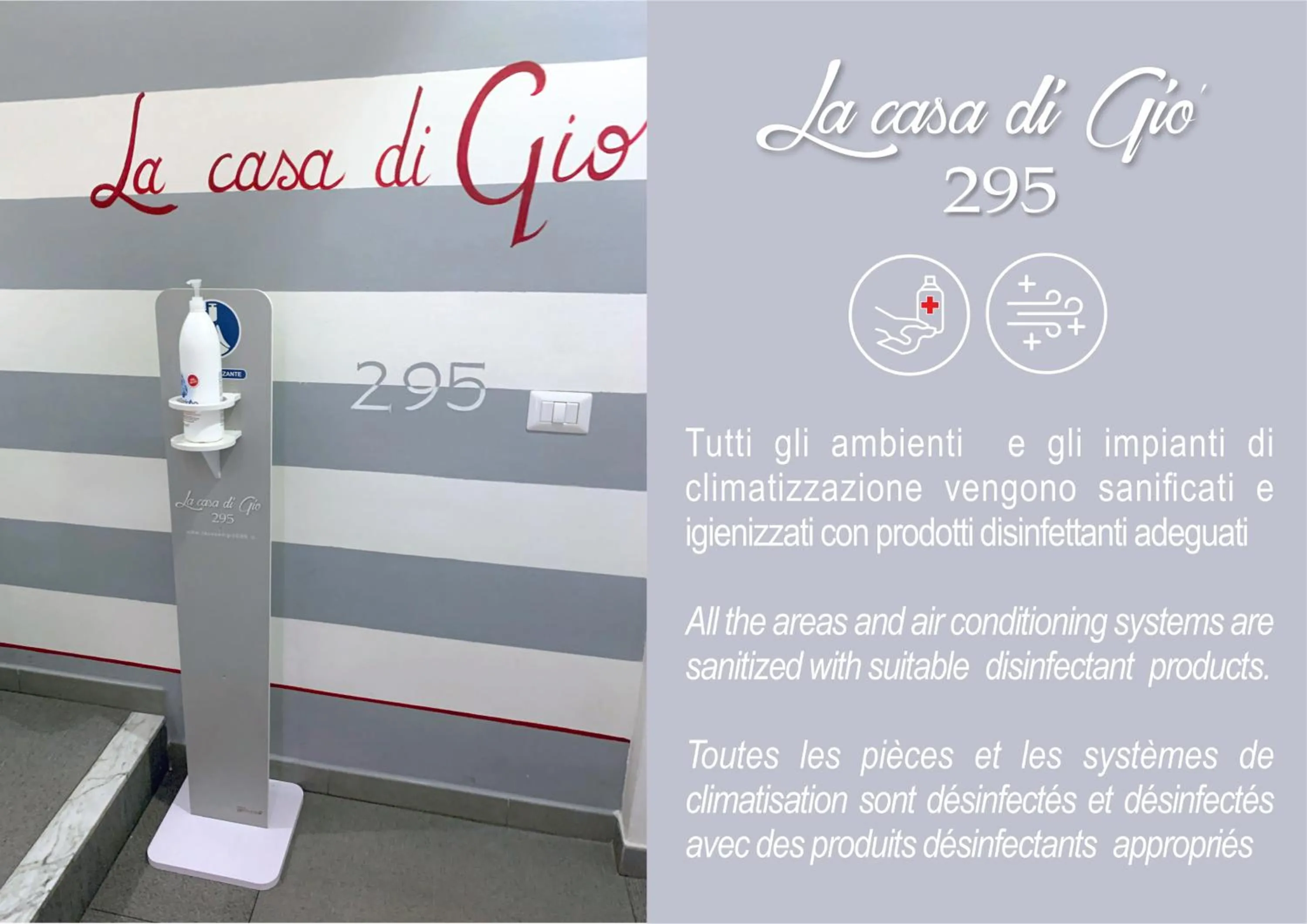 La casa di Gio' 295 Apartments