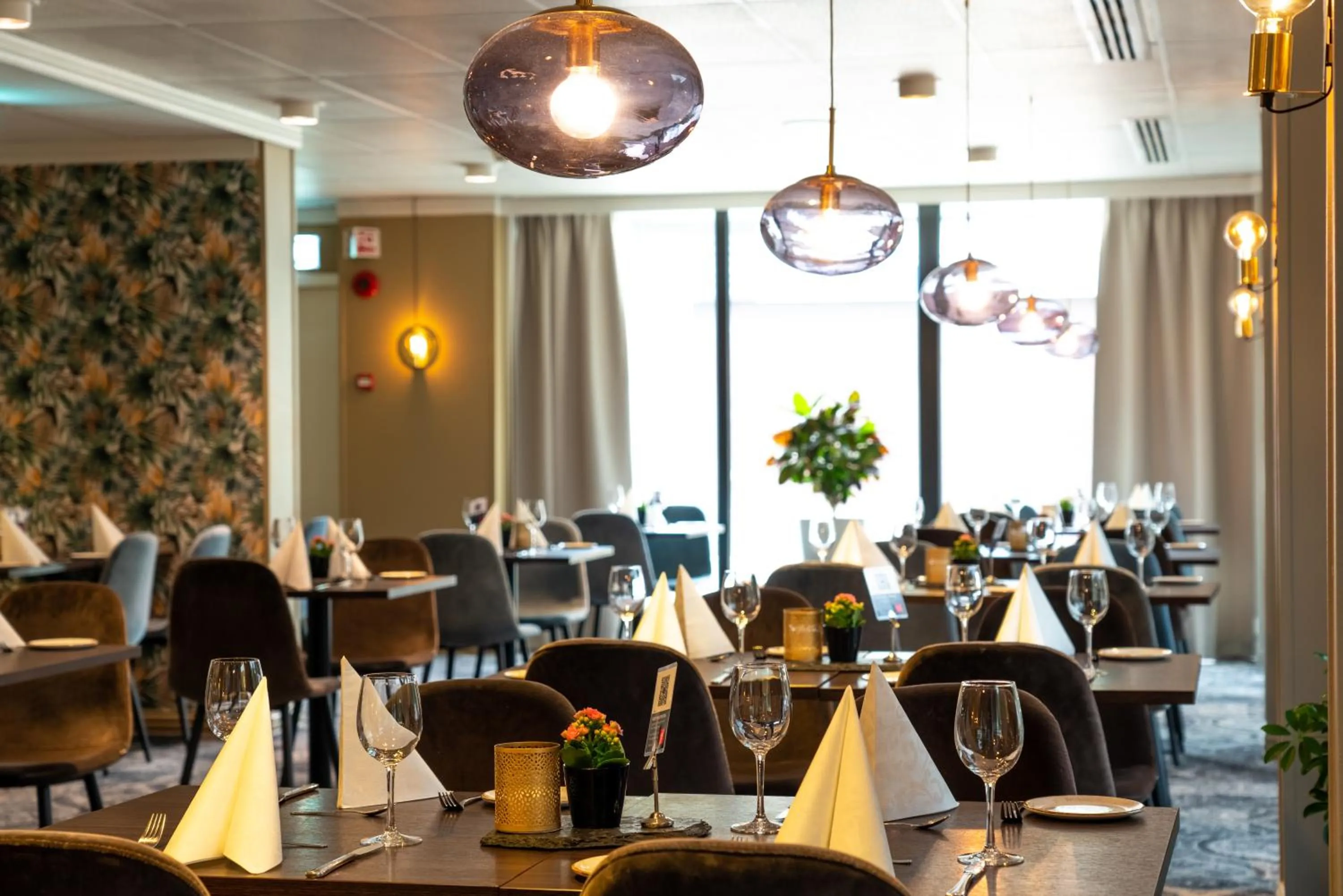 Restaurant/places to eat in Thon Partner Hotel Otta