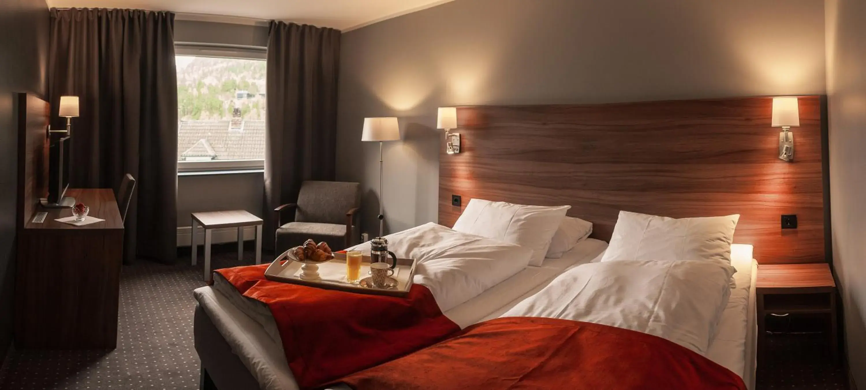 Bed in Thon Partner Hotel Otta Bed in Thon Partner Hotel Otta