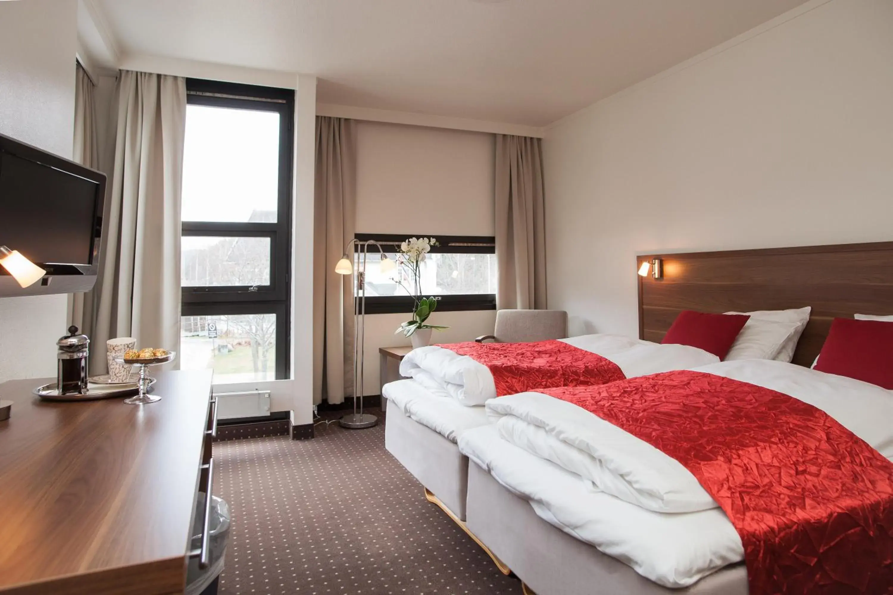 Photo of the whole room, Bed in Thon Partner Hotel Otta Photo of the whole room, Bed in Thon Partner Hotel Otta