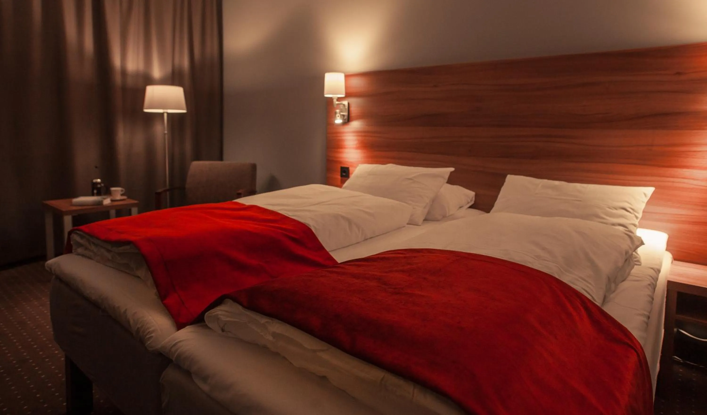 Photo of the whole room, Bed in Thon Partner Hotel Otta