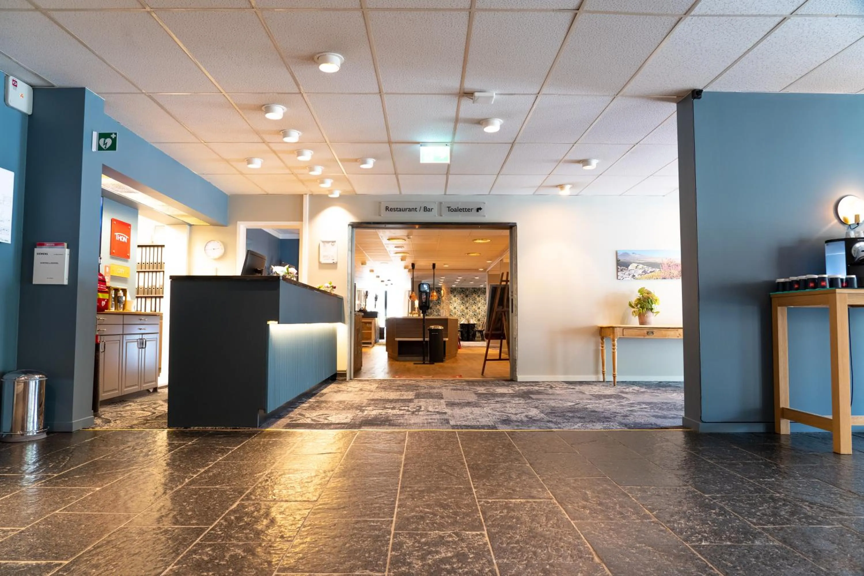 Lobby or reception in Thon Partner Hotel Otta