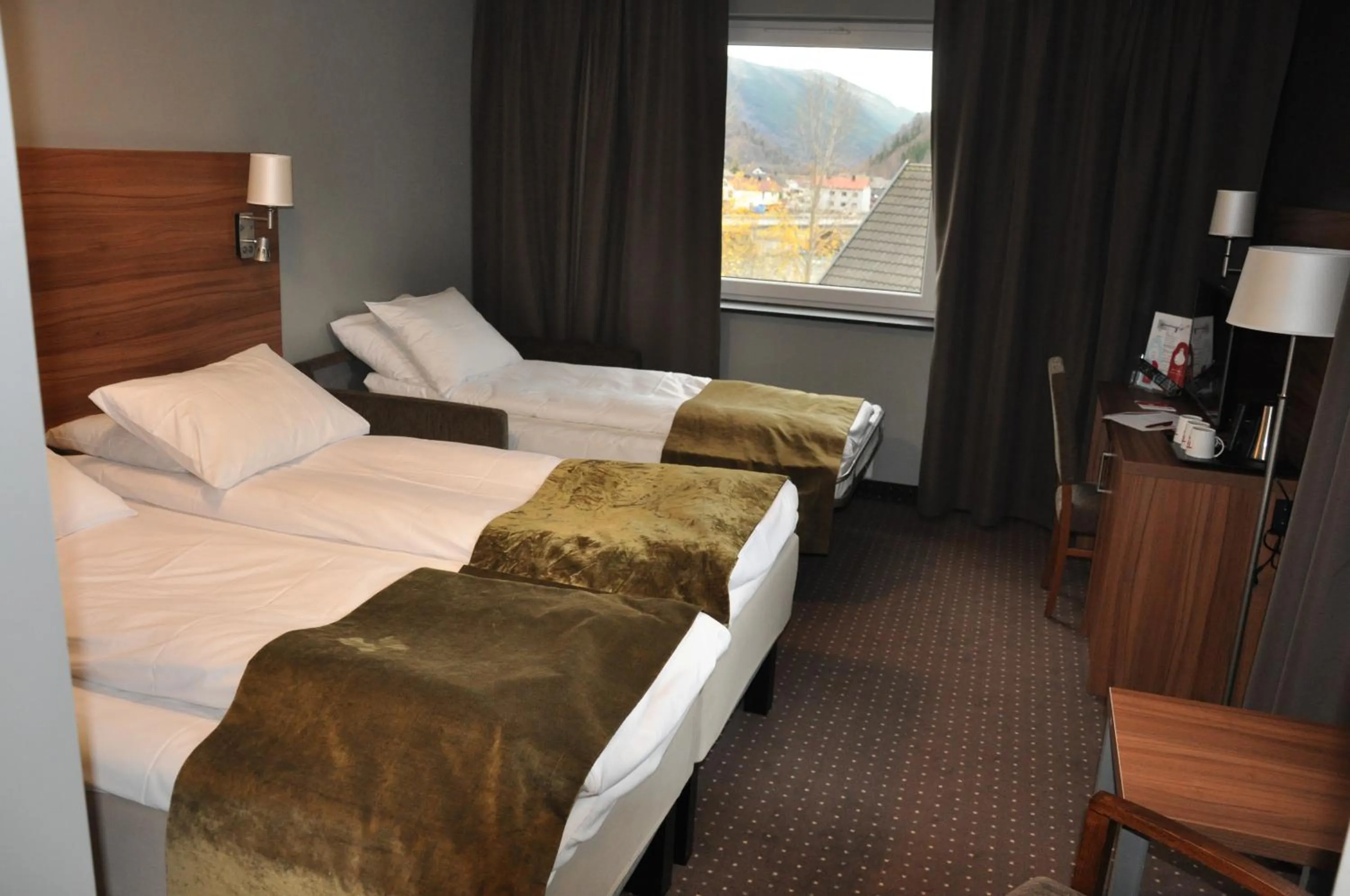 Photo of the whole room, Bed in Thon Partner Hotel Otta