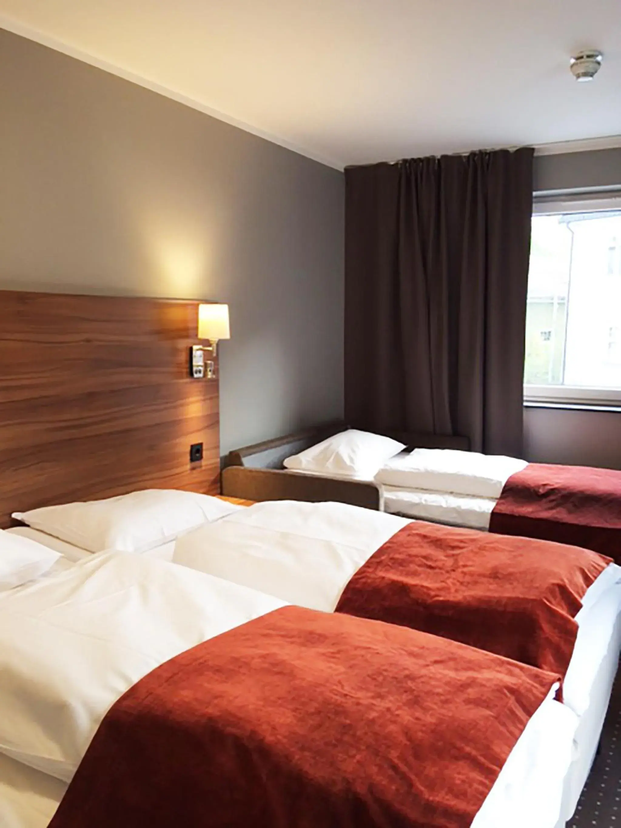 Bed in Thon Partner Hotel Otta Bed in Thon Partner Hotel Otta