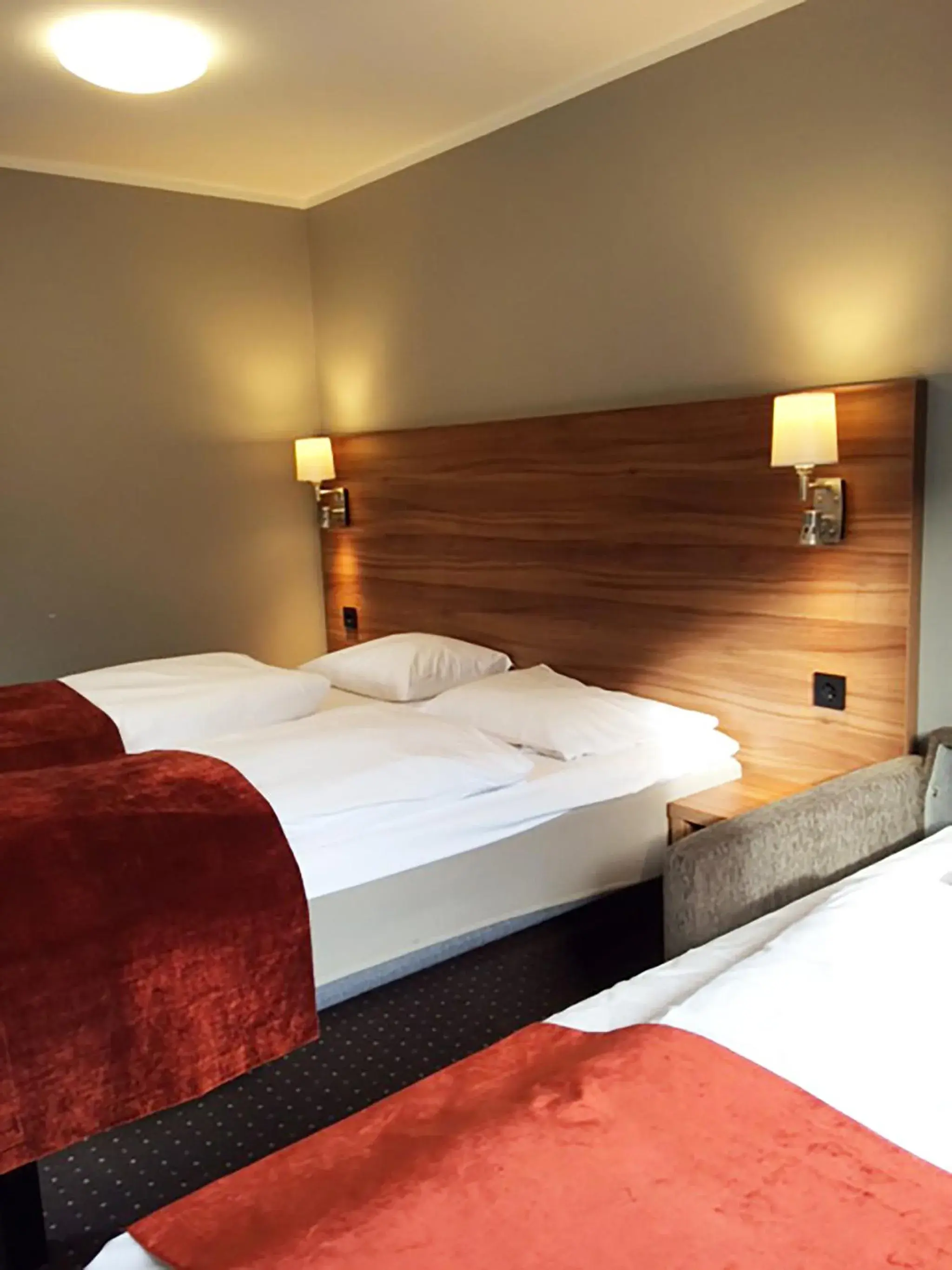 Bed in Thon Partner Hotel Otta Bed in Thon Partner Hotel Otta