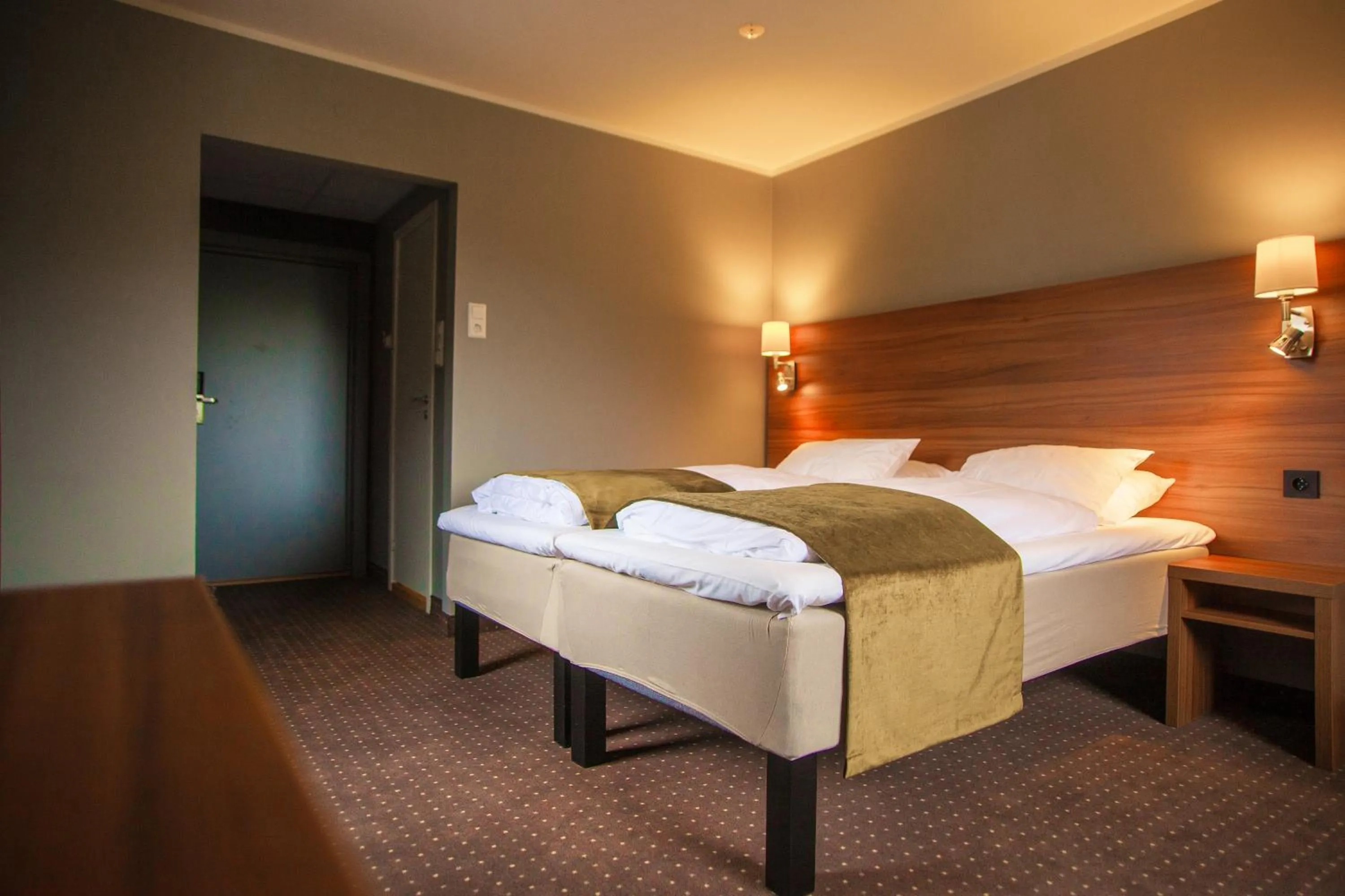 Photo of the whole room, Bed in Thon Partner Hotel Otta