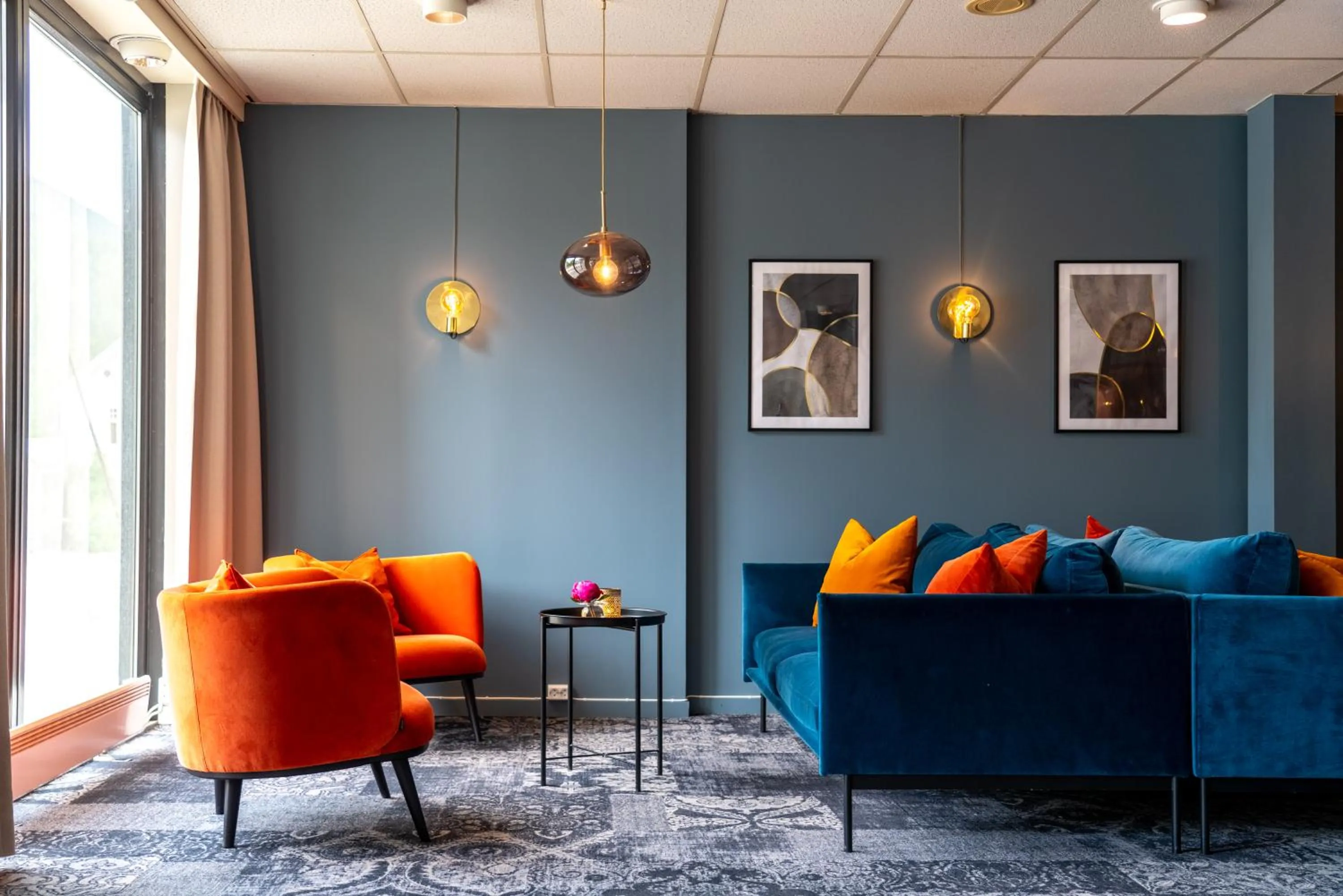 Lobby or reception in Thon Partner Hotel Otta