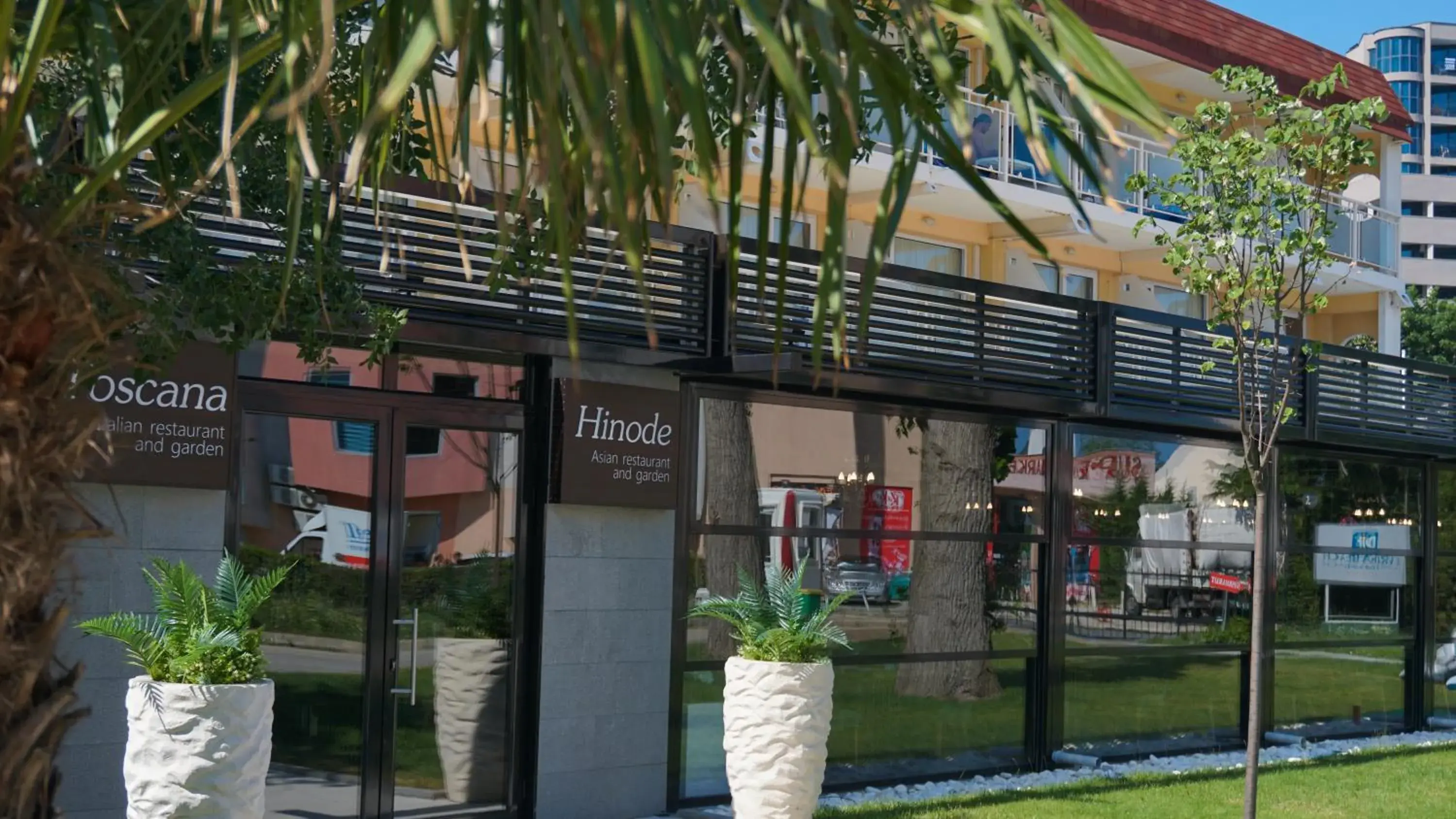 Facade/entrance in DIT Evrika Beach Club Hotel - All Inclusive Facade/entrance in DIT Evrika Beach Club Hotel - All Inclusive