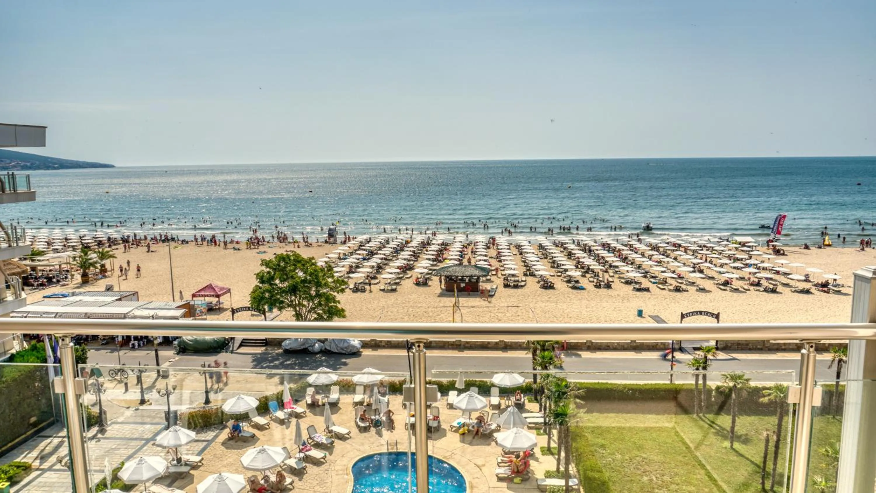 Beach in DIT Evrika Beach Club Hotel - All Inclusive