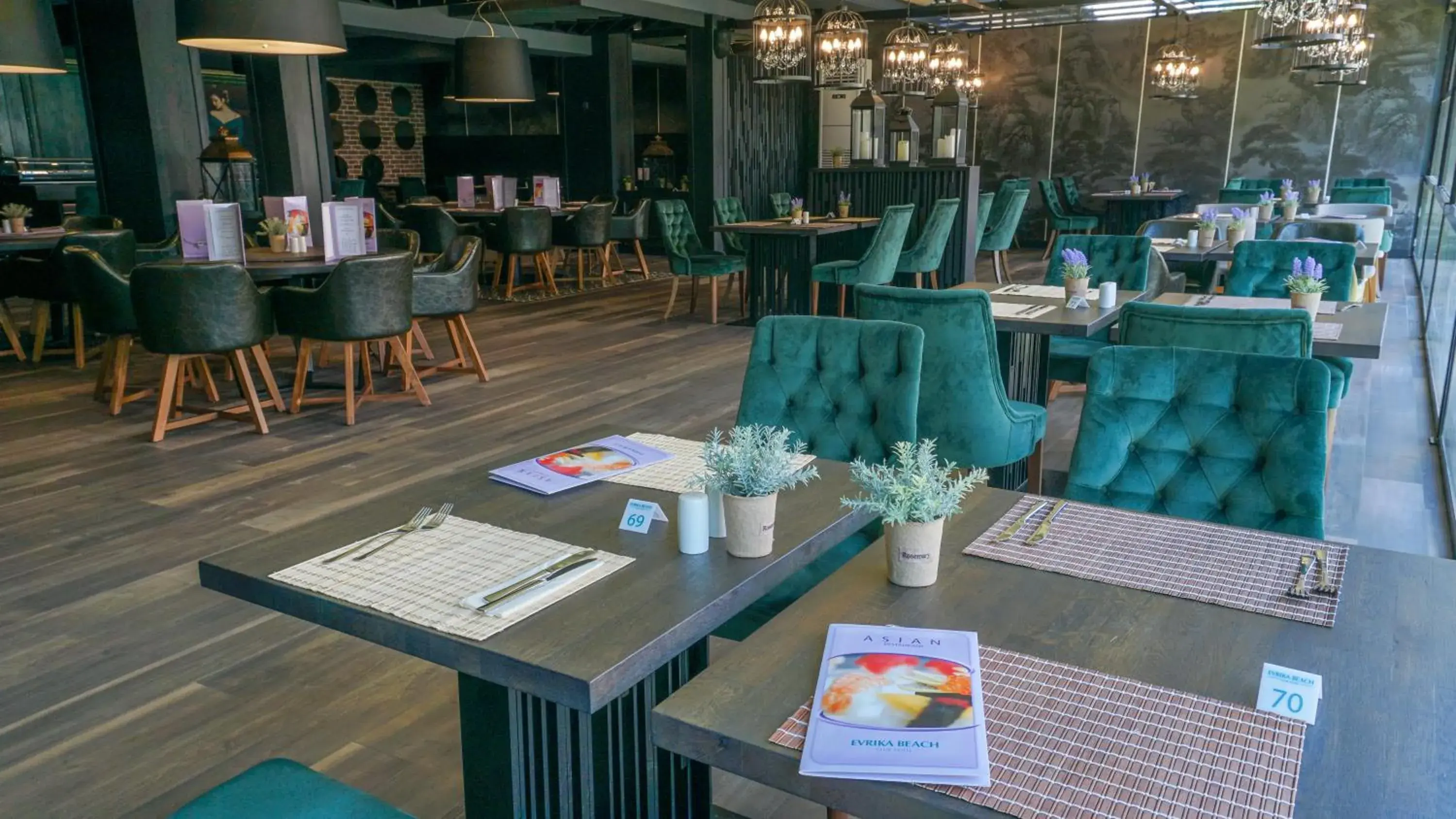 Restaurant/places to eat in DIT Evrika Beach Club Hotel - All Inclusive Restaurant/places to eat in DIT Evrika Beach Club Hotel - All Inclusive