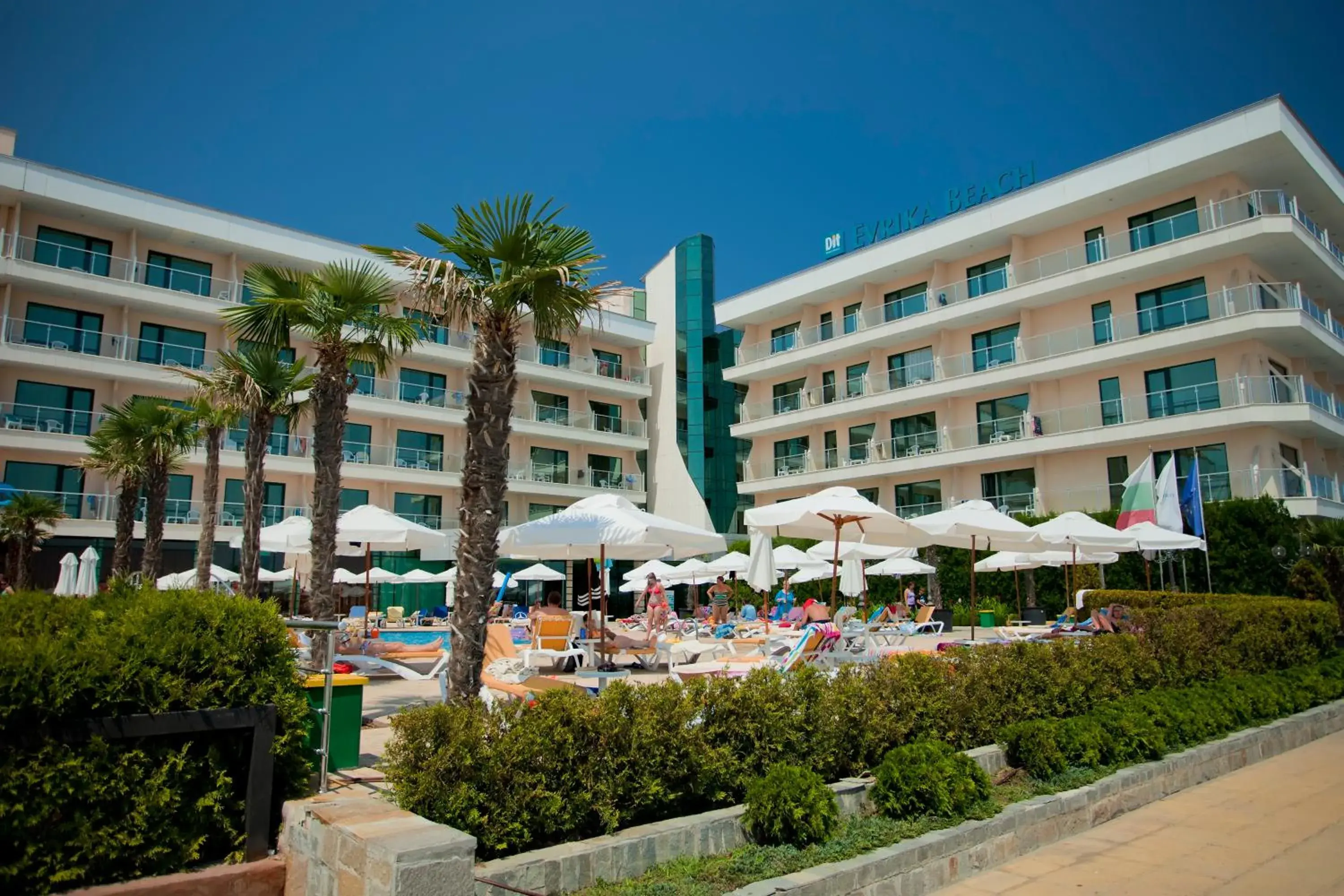 Property building in DIT Evrika Beach Club Hotel - All Inclusive Property building in DIT Evrika Beach Club Hotel - All Inclusive
