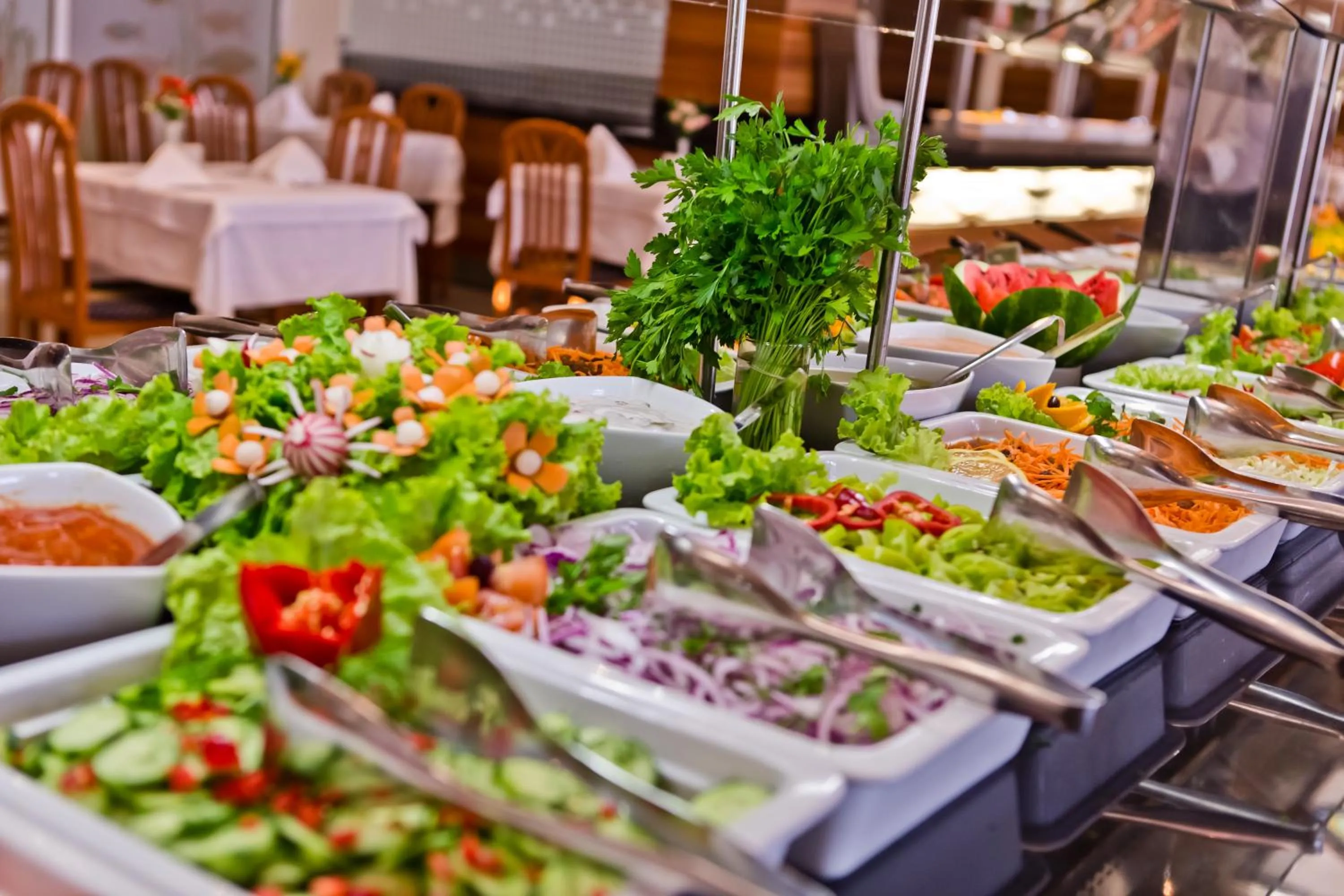 Restaurant/places to eat in DIT Evrika Beach Club Hotel - All Inclusive