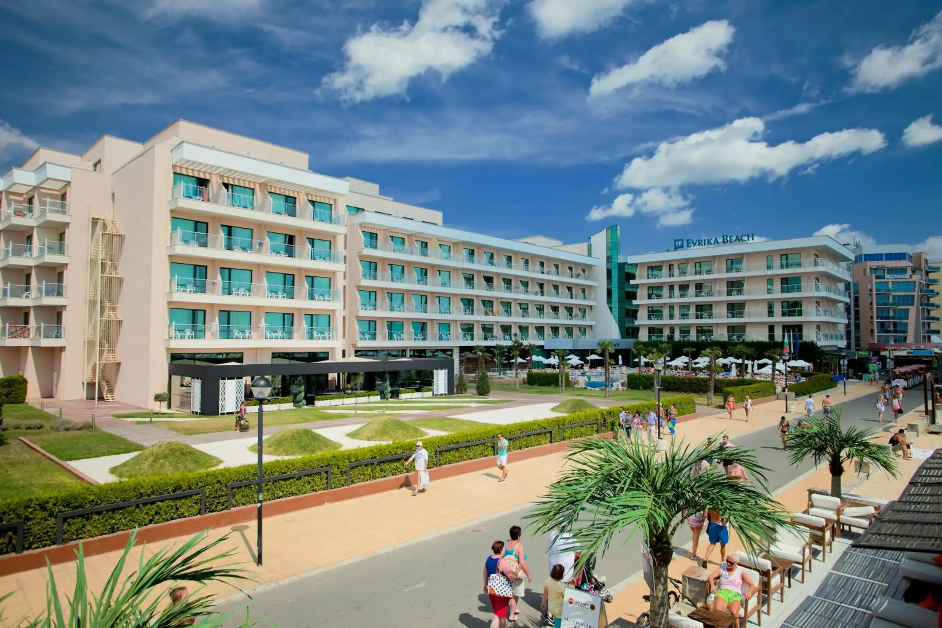 Property building in DIT Evrika Beach Club Hotel - All Inclusive Property building in DIT Evrika Beach Club Hotel - All Inclusive