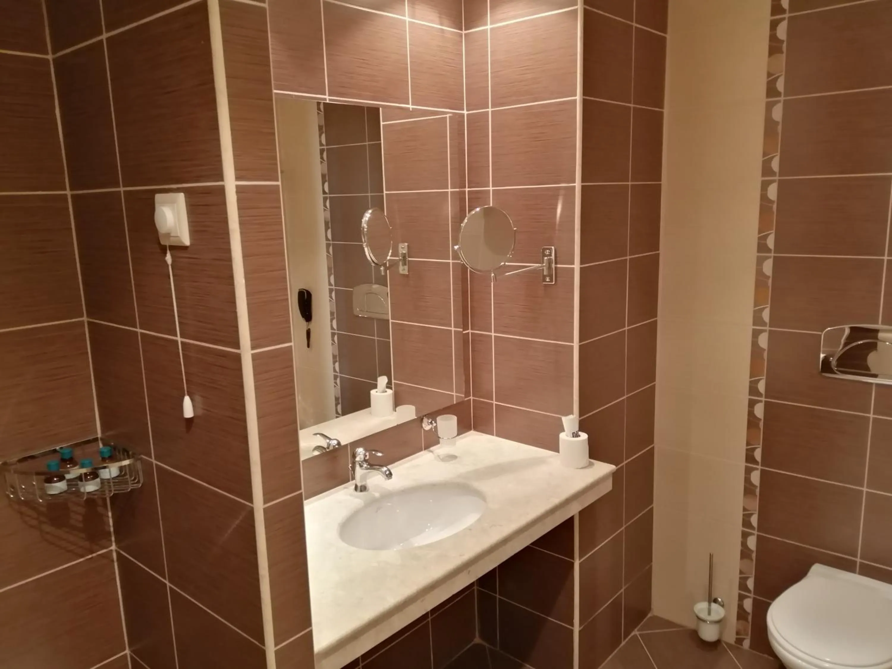 Bathroom in DIT Evrika Beach Club Hotel - All Inclusive