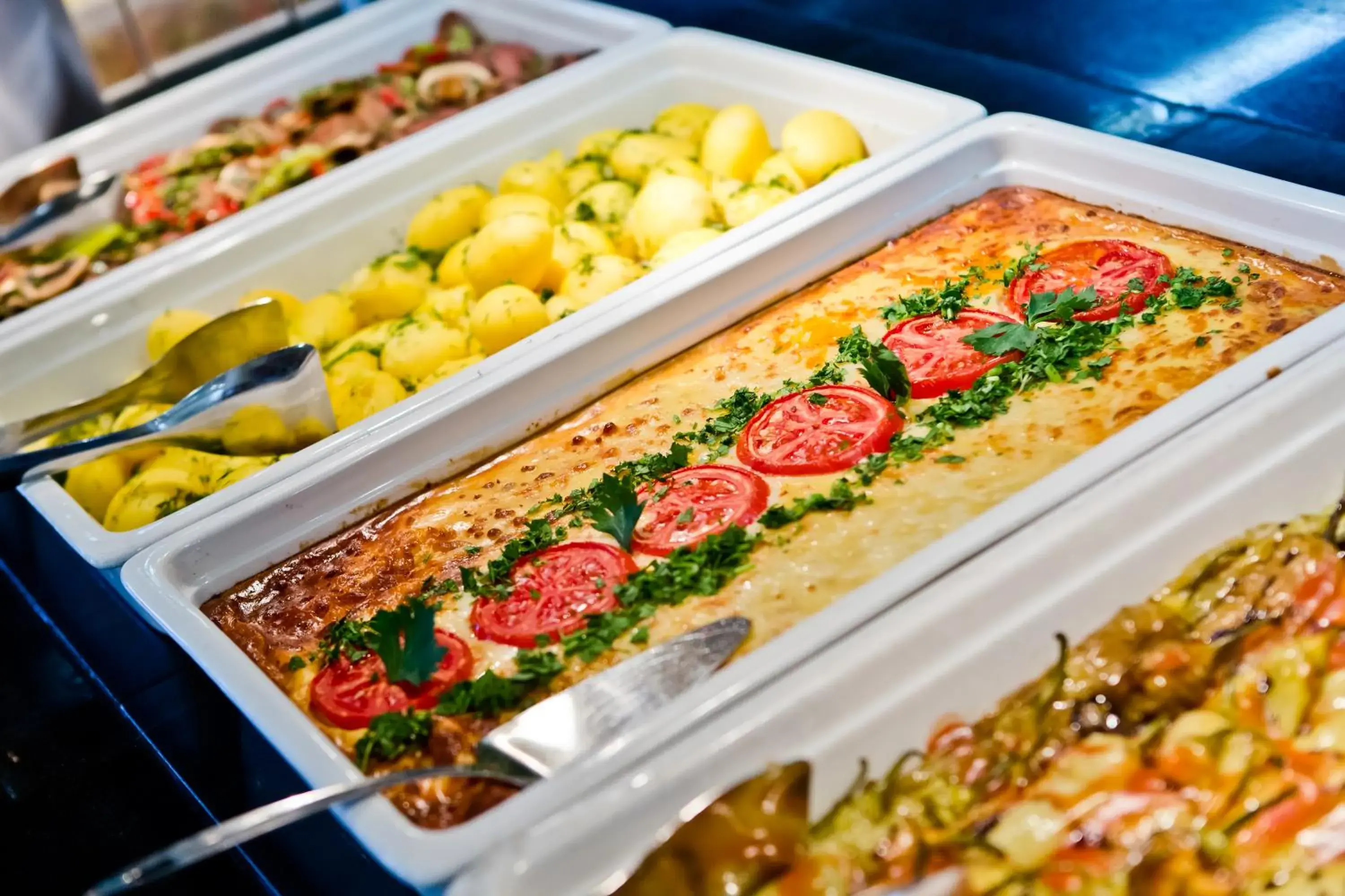 Food in DIT Evrika Beach Club Hotel - All Inclusive Food in DIT Evrika Beach Club Hotel - All Inclusive