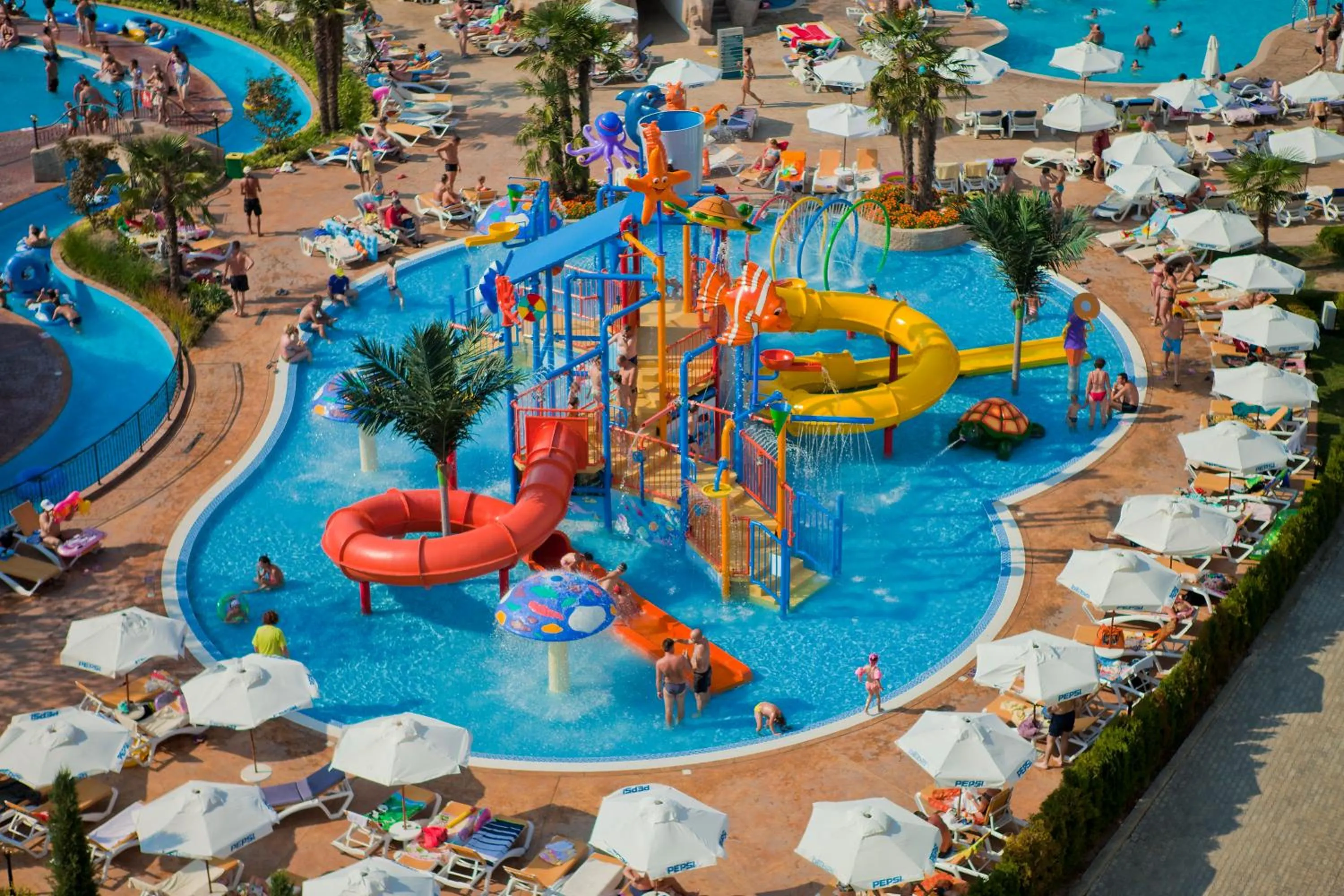 People in DIT Evrika Beach Club Hotel - All Inclusive