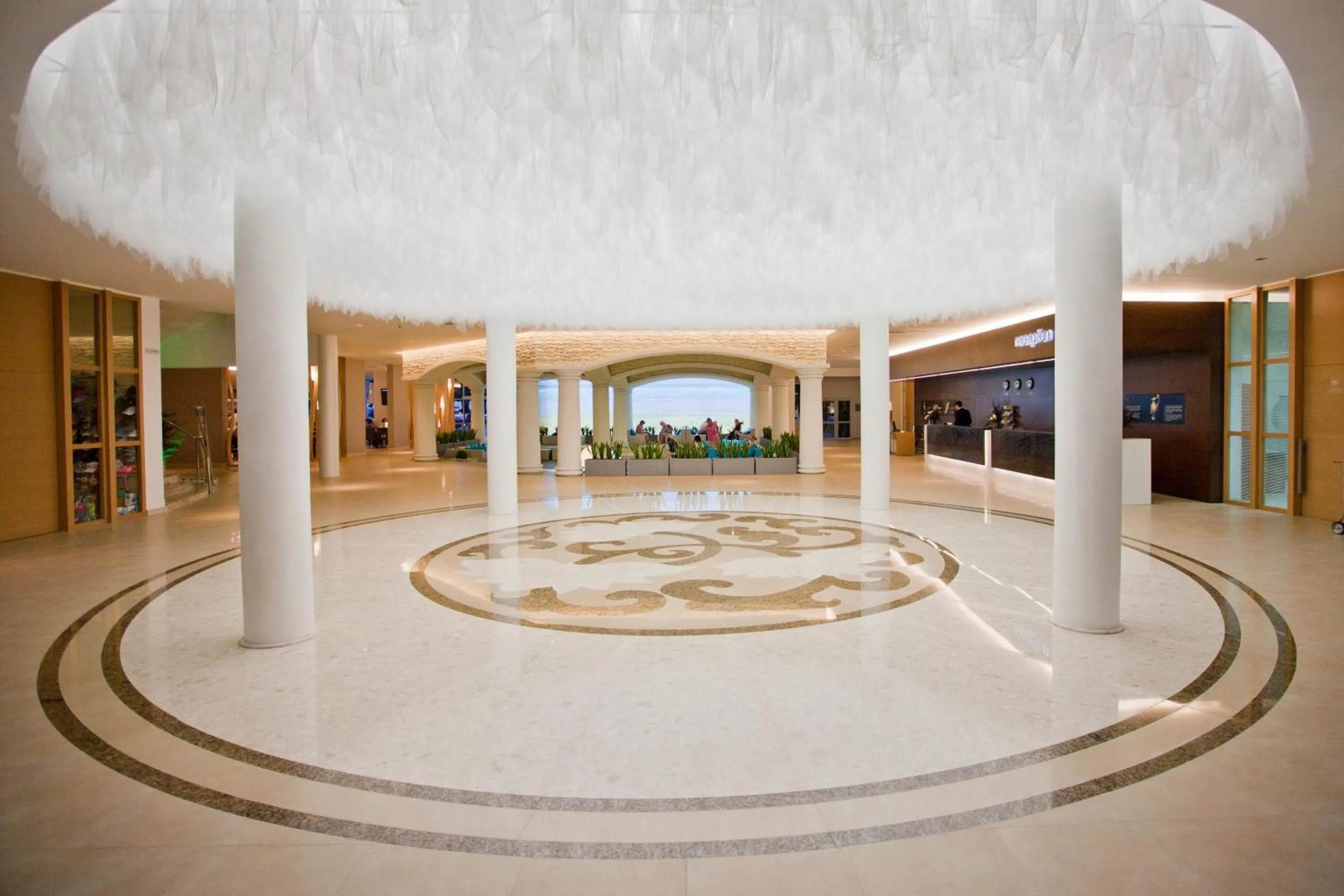 Lobby or reception in DIT Evrika Beach Club Hotel - All Inclusive