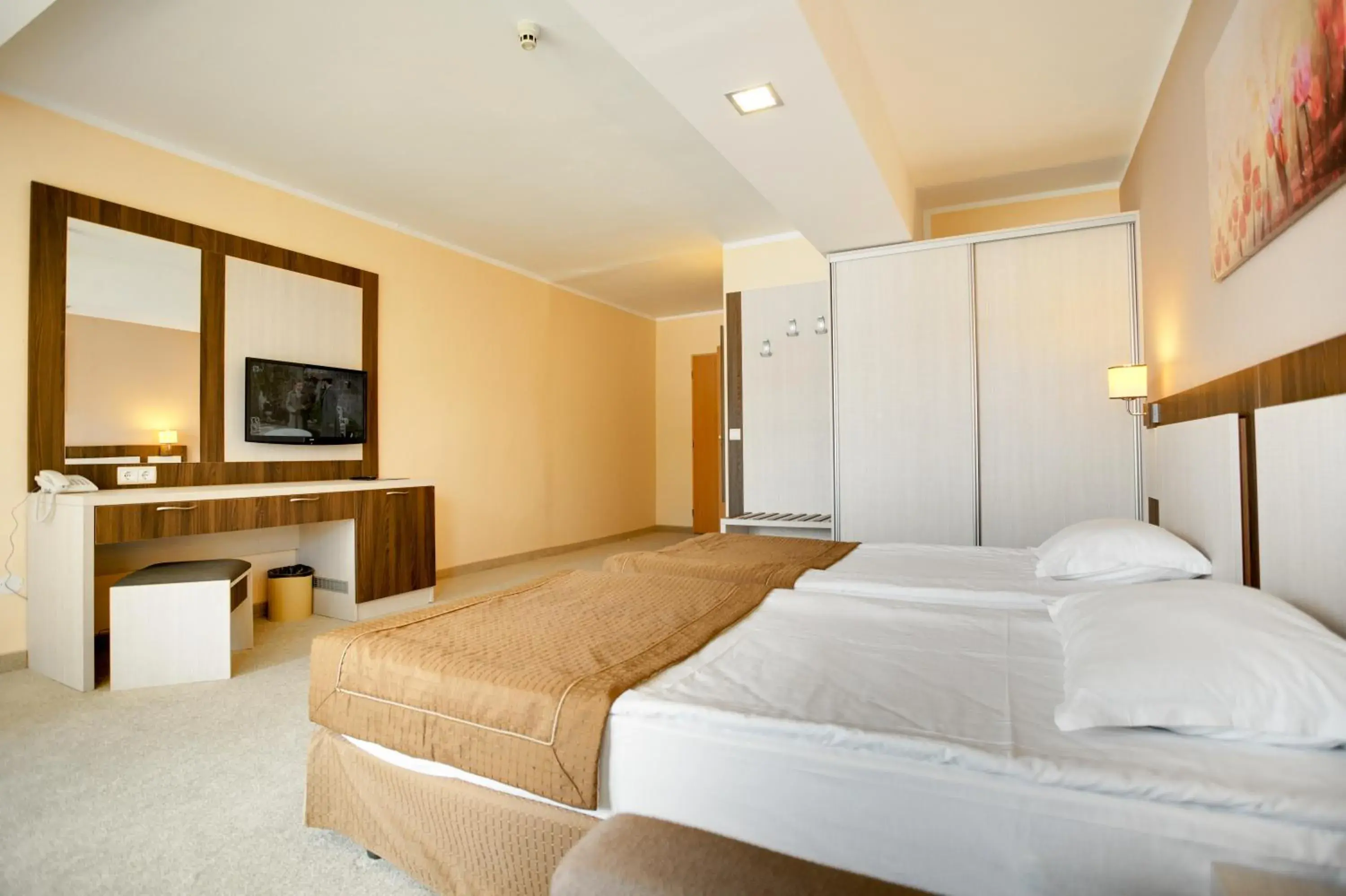Twin Room with Pool View in DIT Evrika Beach Club Hotel - All Inclusive Twin Room with Pool View in DIT Evrika Beach Club Hotel - All Inclusive