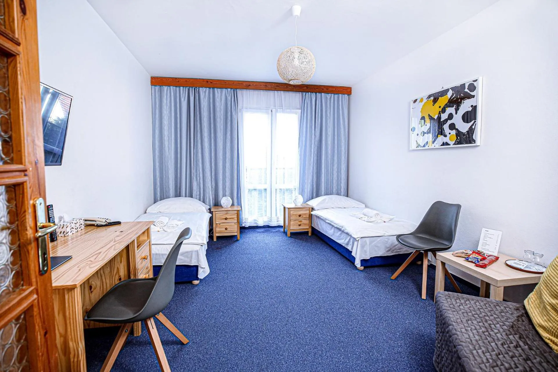 Economy Twin Room - single occupancy in Hotel Gong