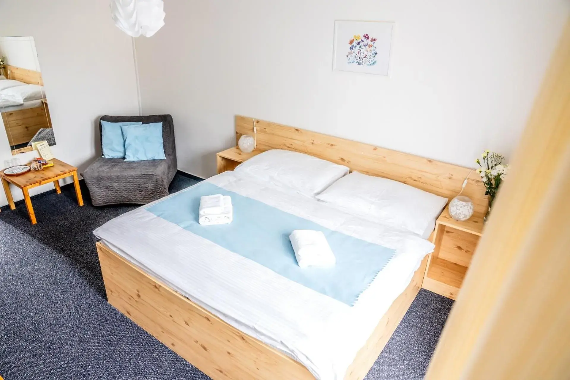 Double Room - single occupancy in Hotel Gong Double Room - single occupancy in Hotel Gong
