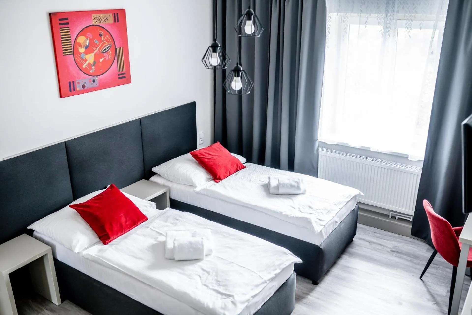 Business Twin Room - single occupancy in Hotel Gong