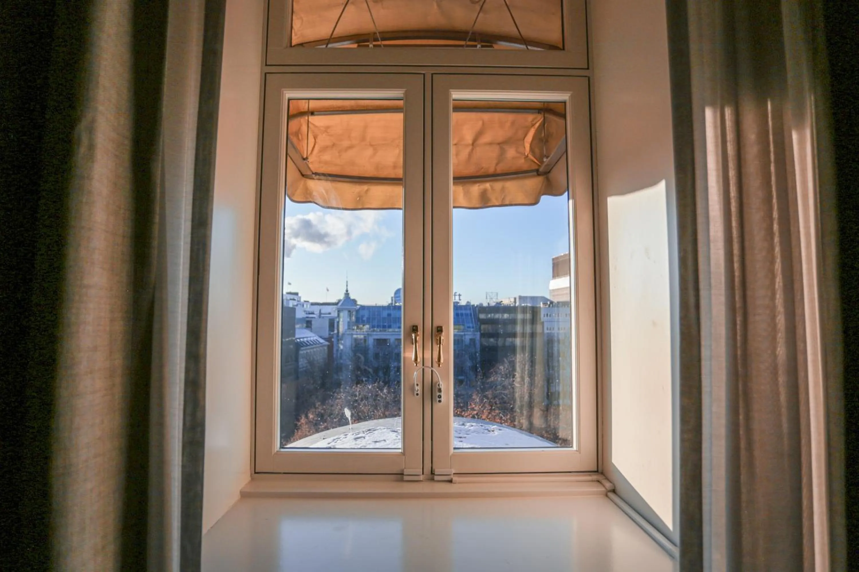 City view in Karl Johan Hotel