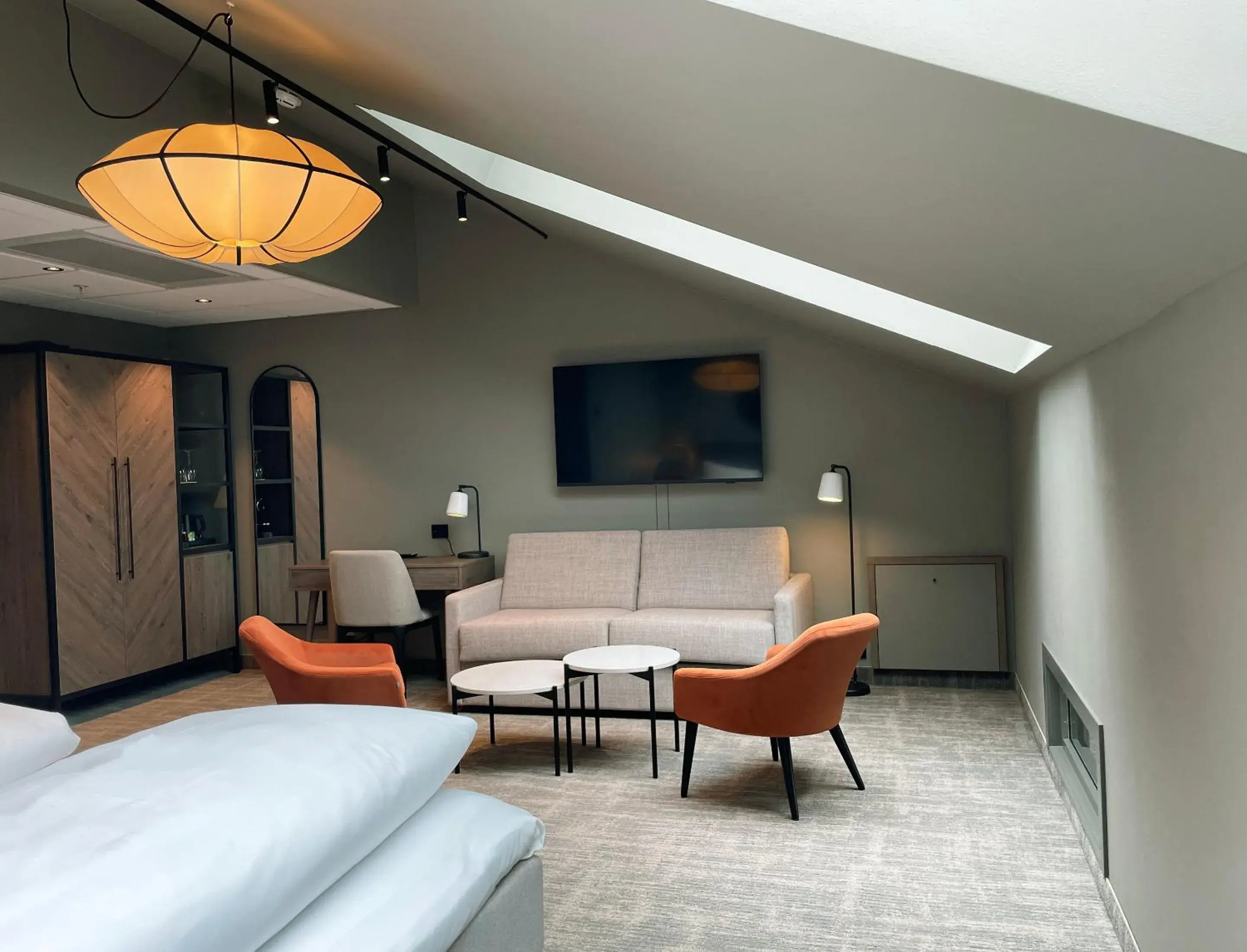 Bedroom in Karl Johan Hotel Bedroom in Karl Johan Hotel