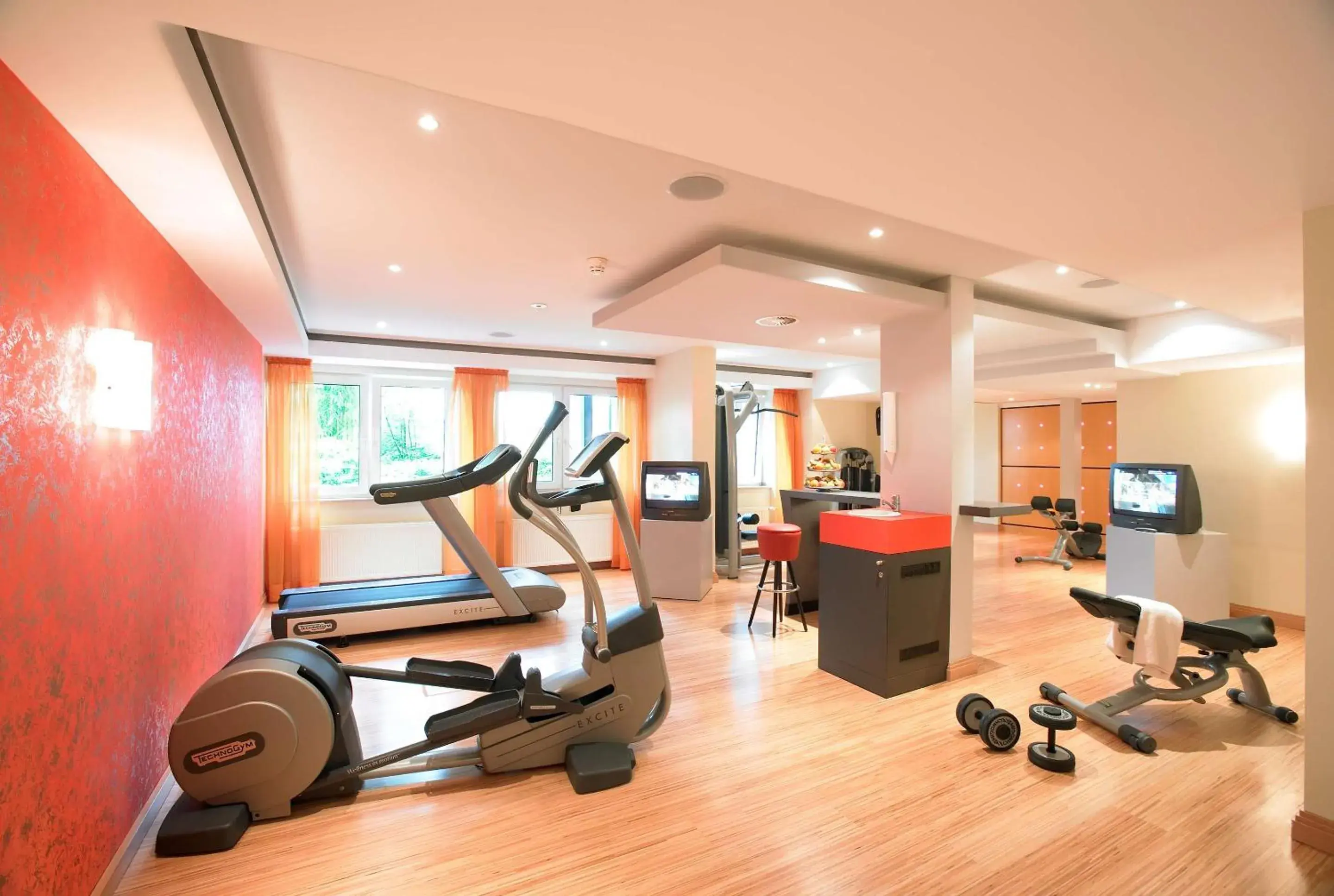 Fitness centre/facilities in Best Western Premier Park Hotel & Spa Fitness centre/facilities in Best Western Premier Park Hotel & Spa