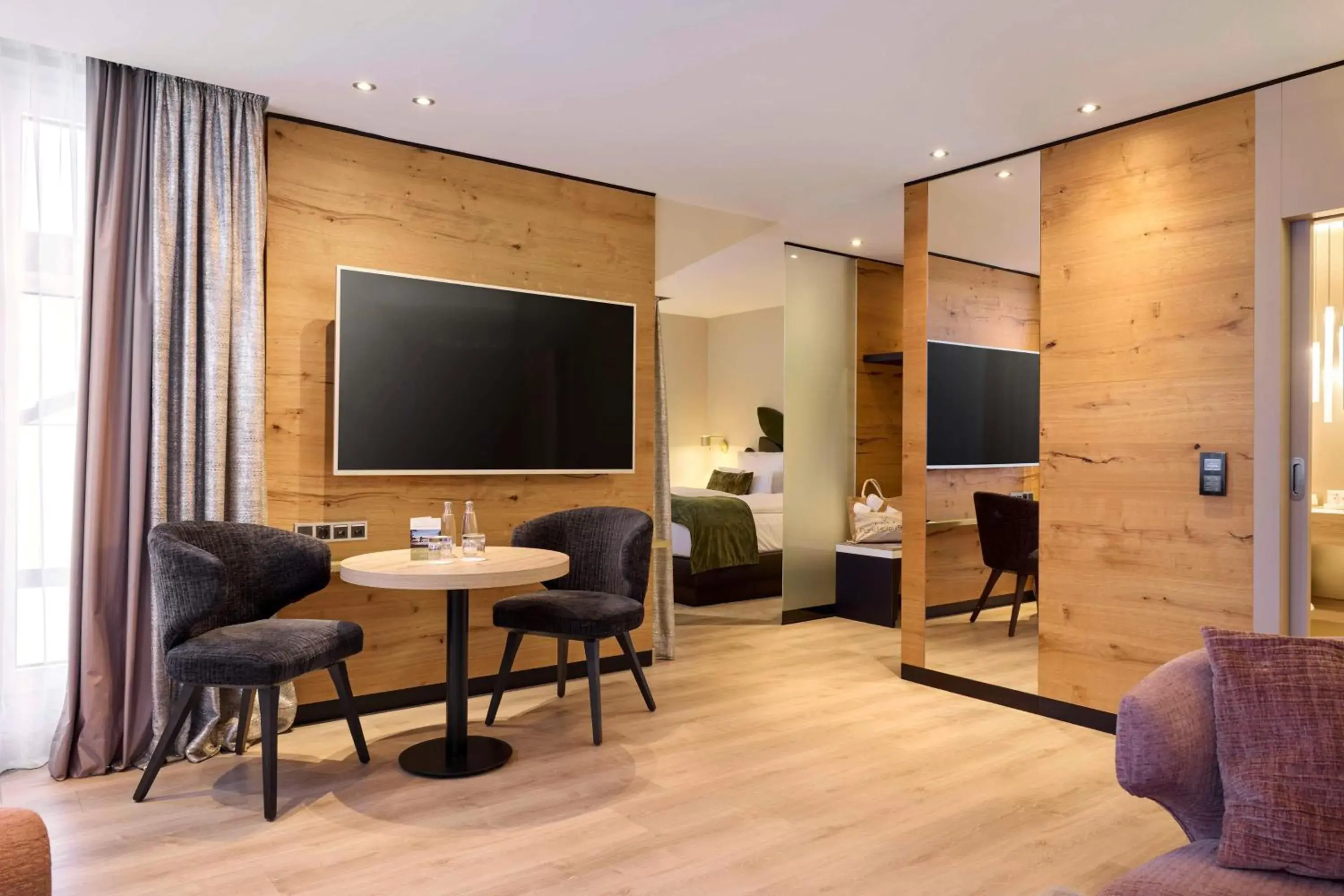 Bedroom in Best Western Premier Park Hotel & Spa Bedroom in Best Western Premier Park Hotel & Spa