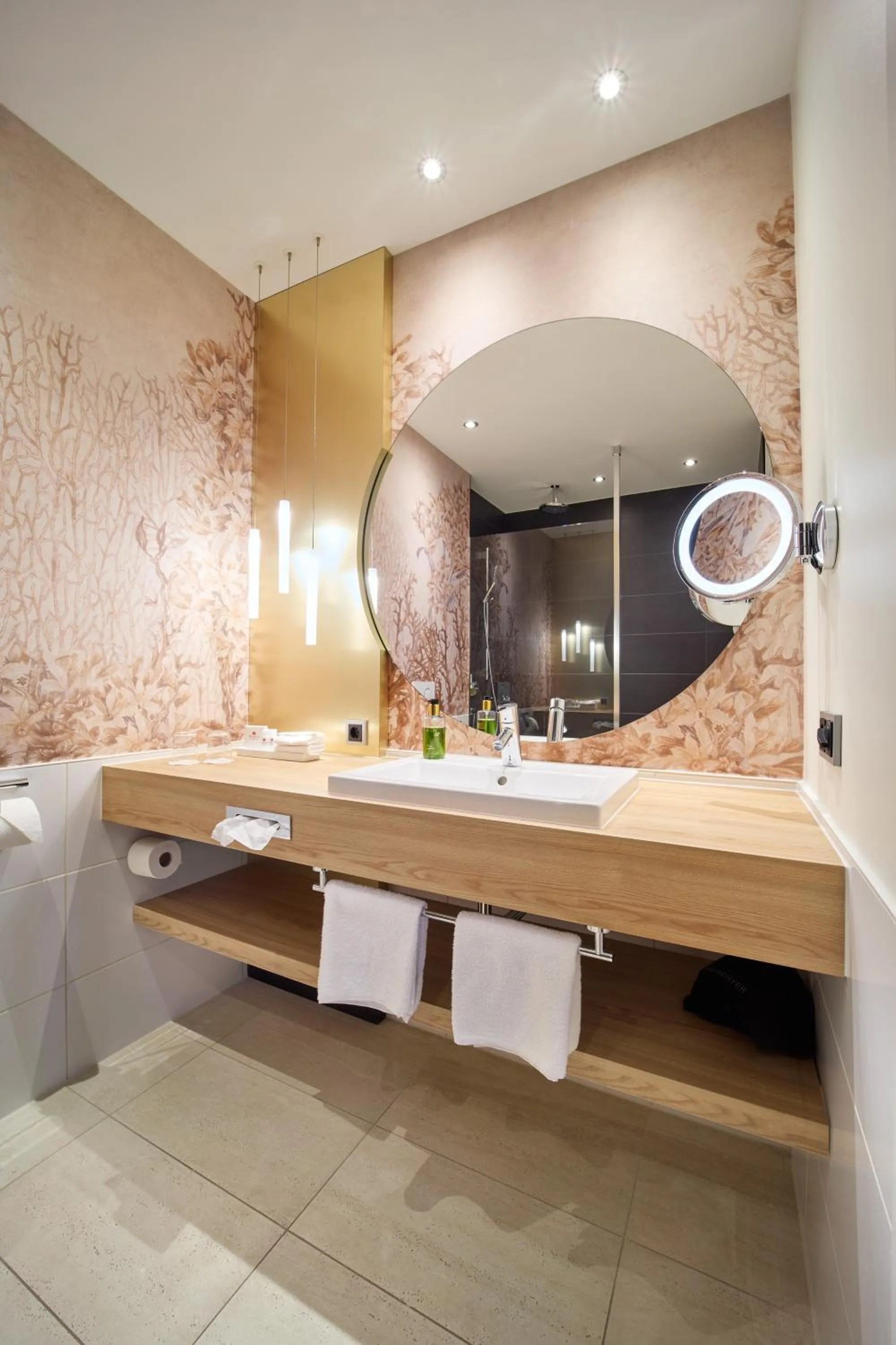 Bathroom in Best Western Premier Park Hotel & Spa