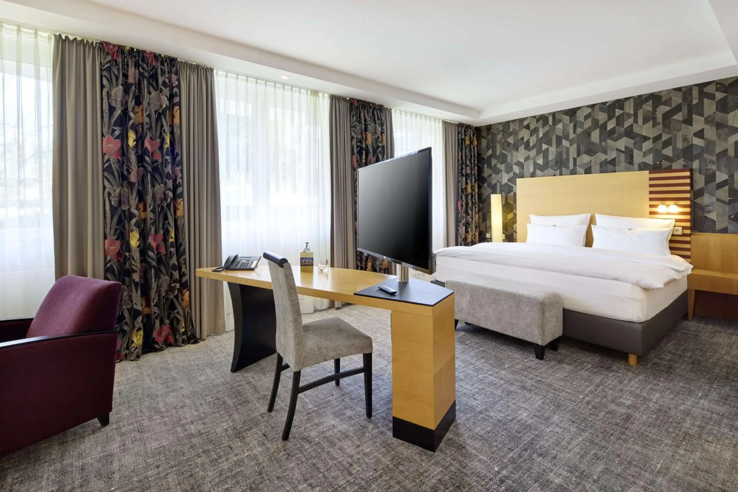 Bedroom, Bed in Best Western Premier Park Hotel & Spa Bedroom, Bed in Best Western Premier Park Hotel & Spa