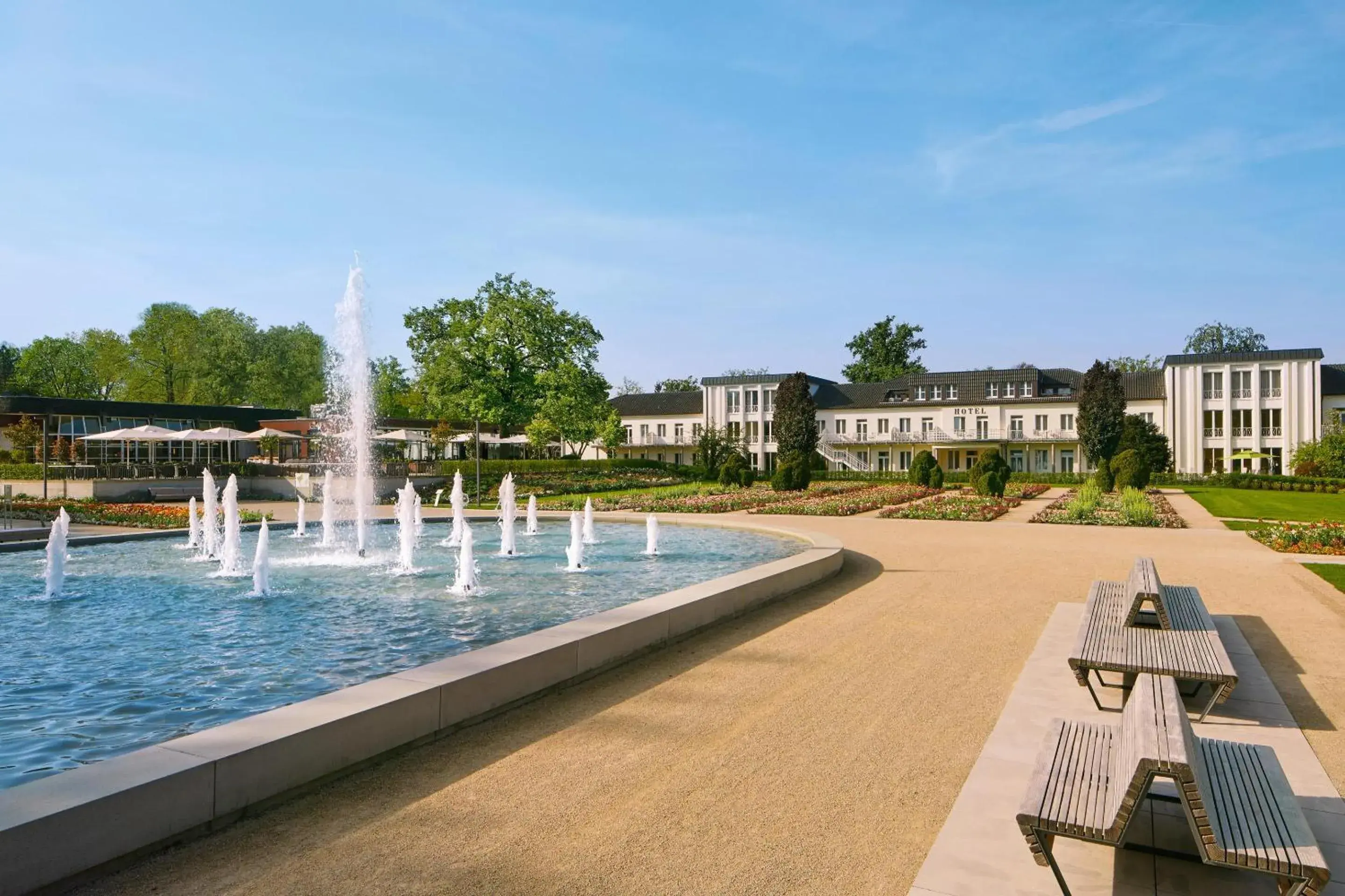 Property building in Best Western Premier Park Hotel & Spa Property building in Best Western Premier Park Hotel & Spa