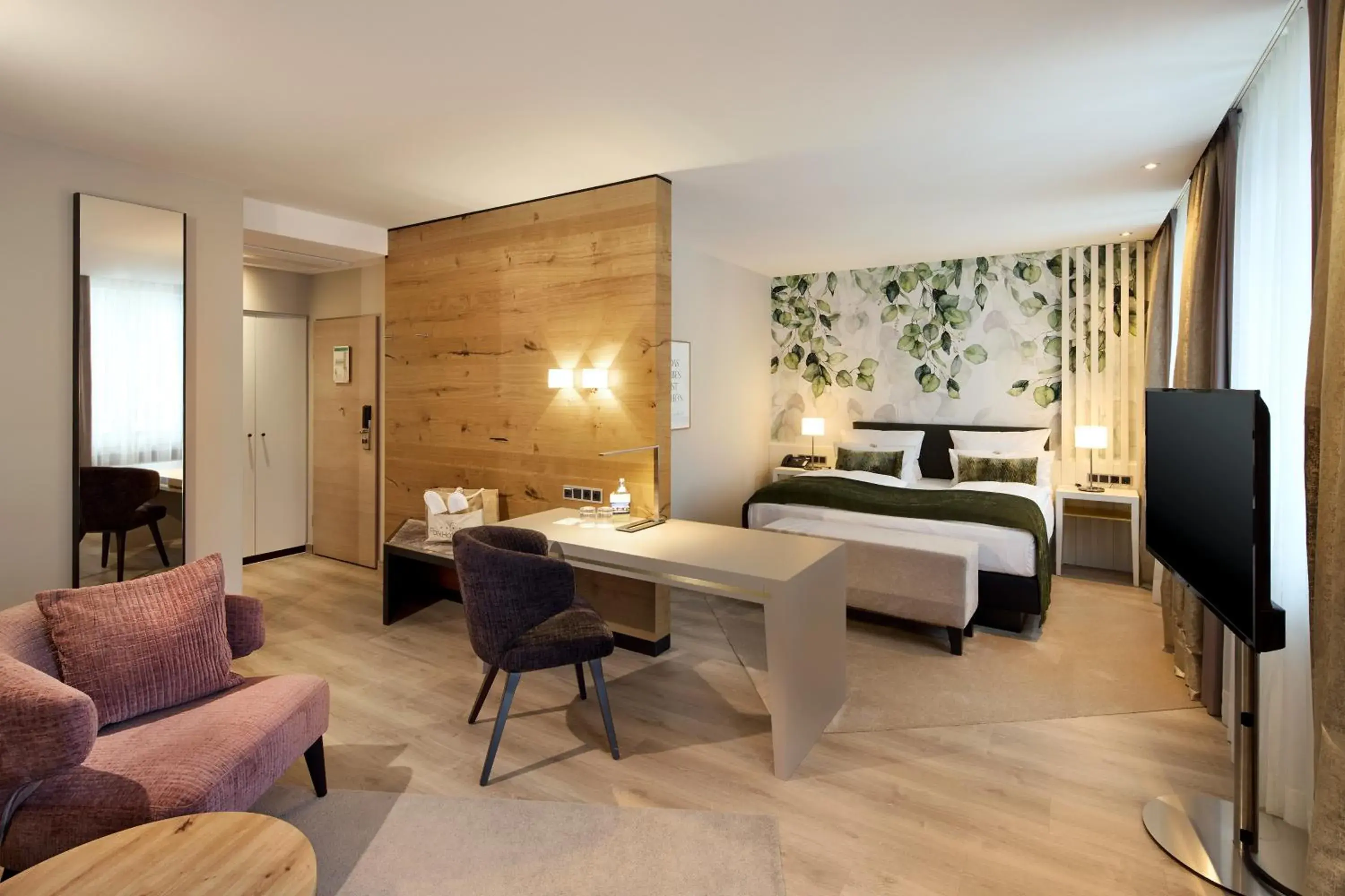 Bedroom, Bed in Best Western Premier Park Hotel & Spa Bedroom, Bed in Best Western Premier Park Hotel & Spa