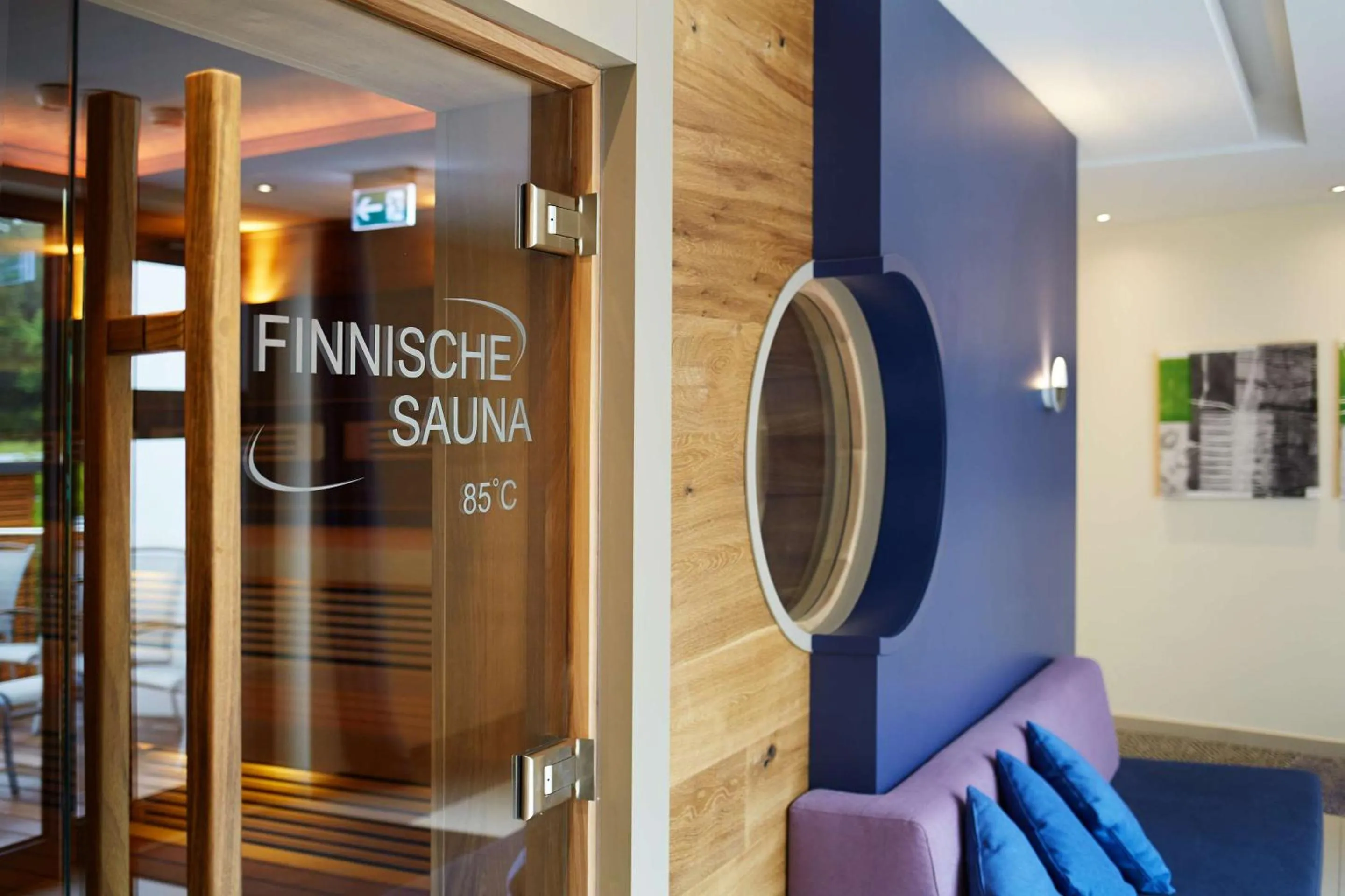 Spa and wellness centre/facilities in Best Western Premier Park Hotel & Spa