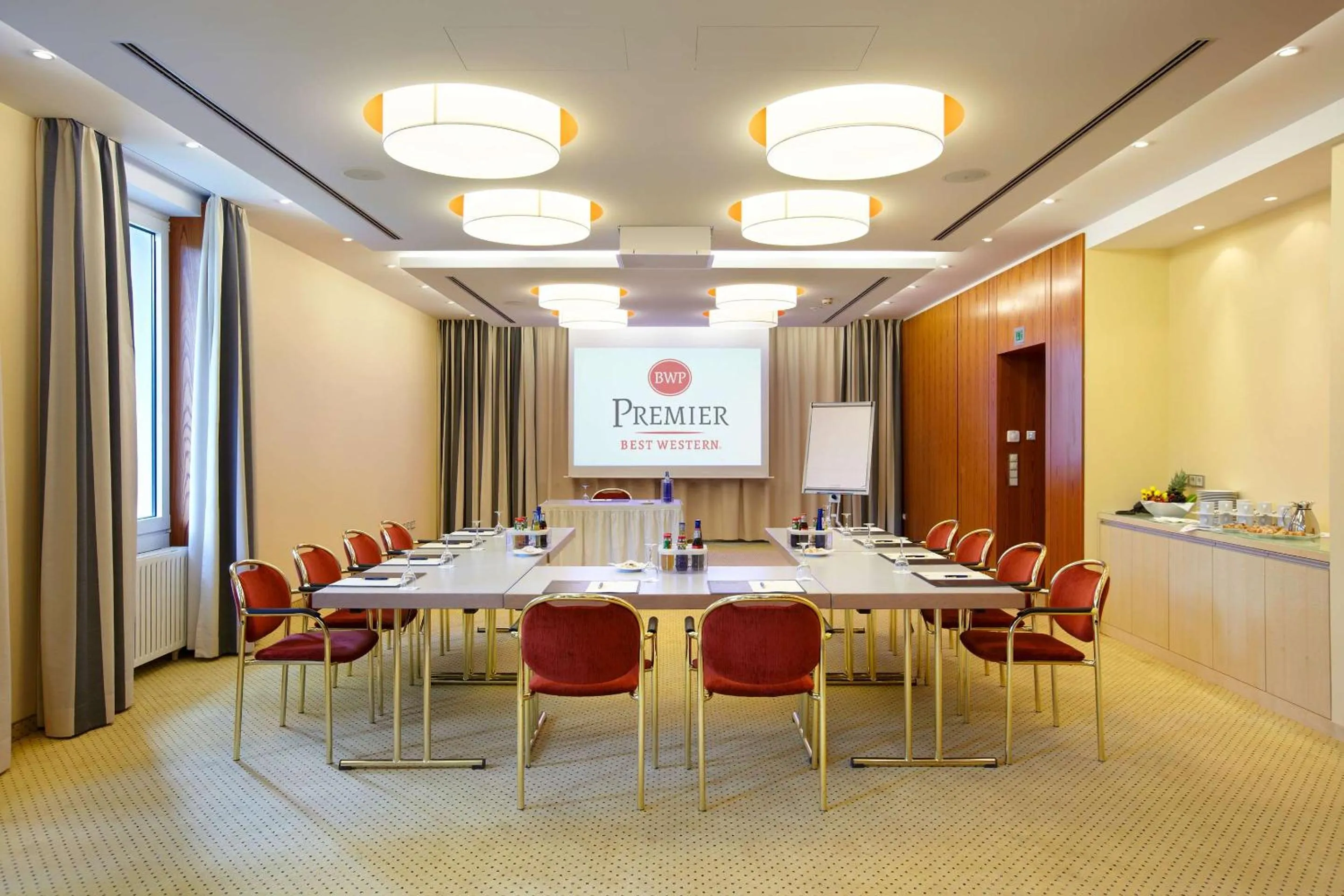 Meeting/conference room in Best Western Premier Park Hotel & Spa