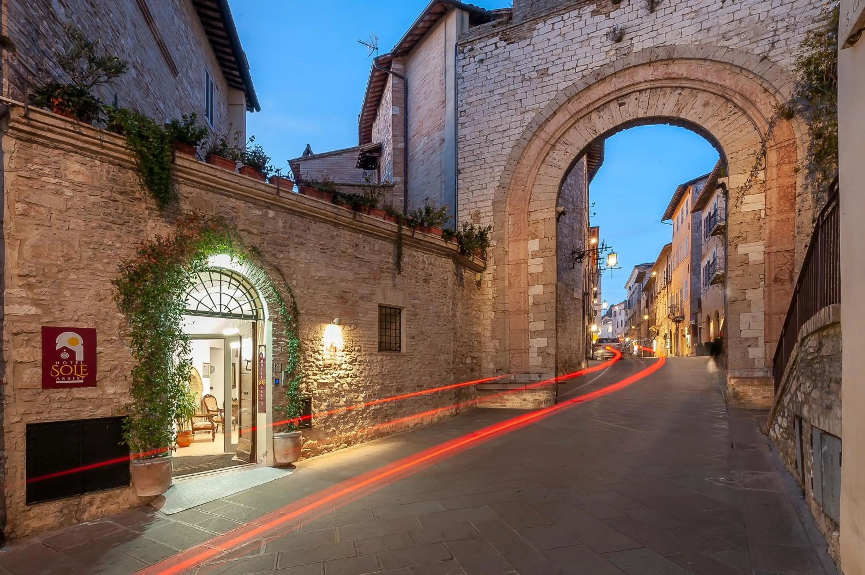 Property building in Hotel Sole