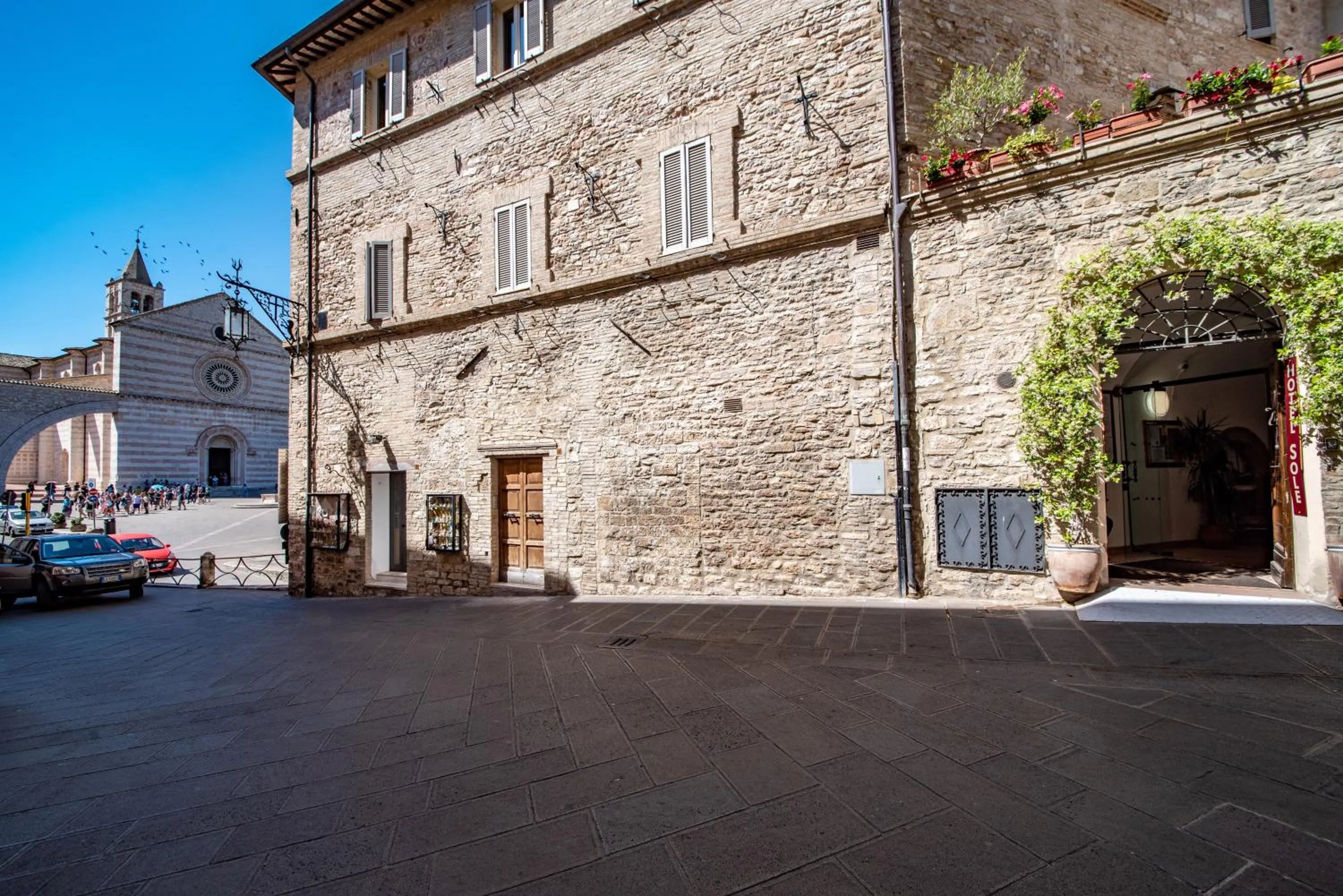 Nearby landmark in Hotel Sole