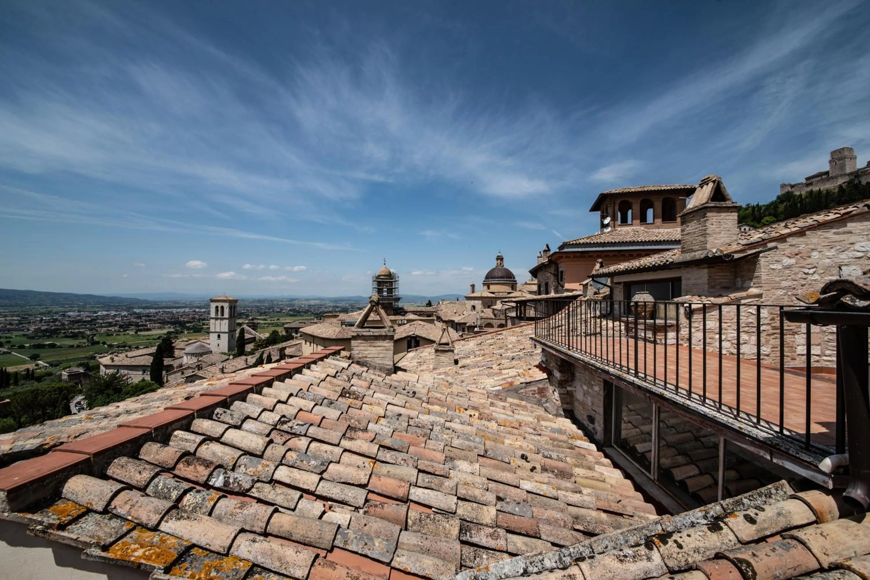 City view in Hotel Sole