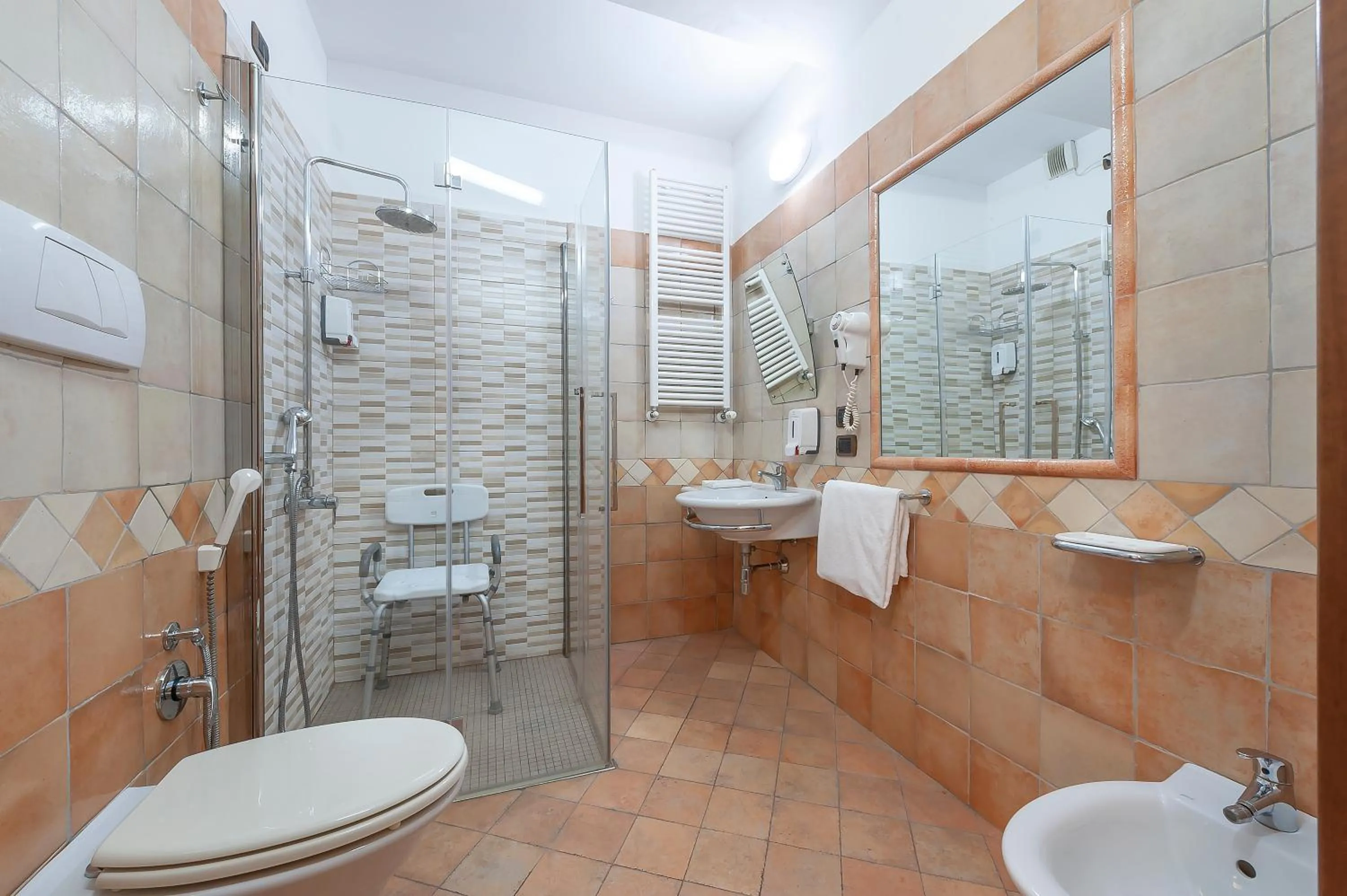 Bathroom in Hotel Sole