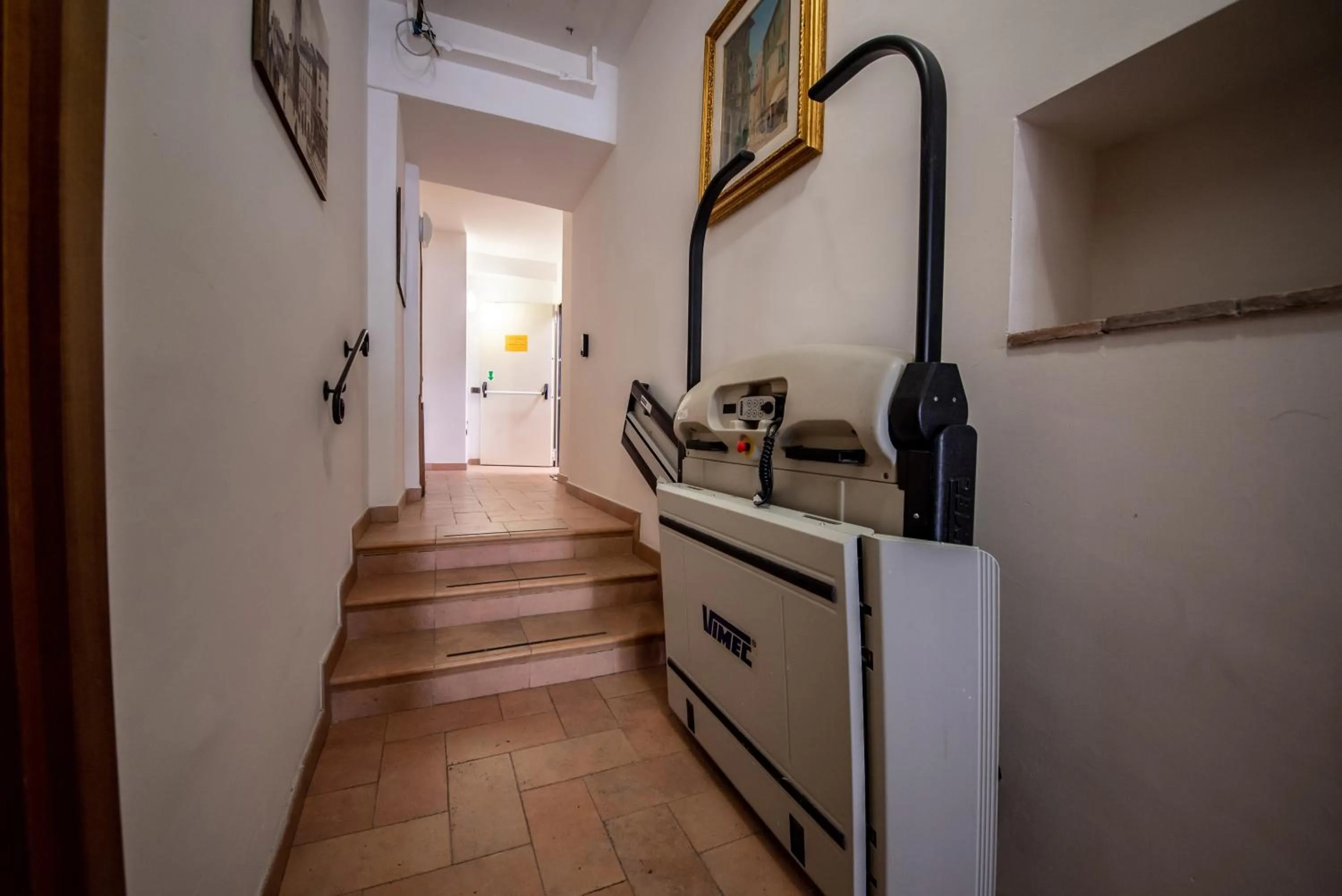 Facility for disabled guests in Hotel Sole