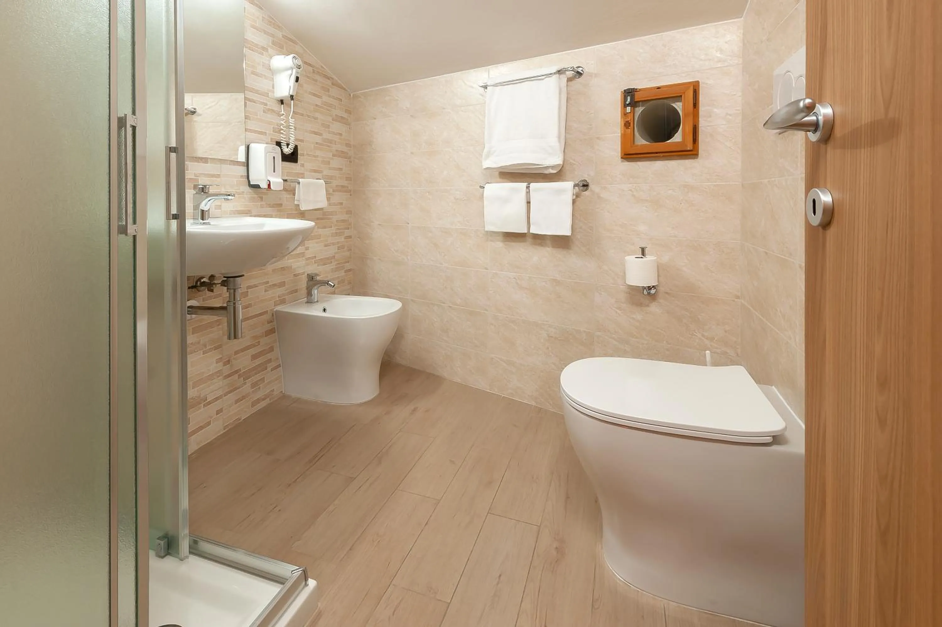 Bathroom in Hotel Sole